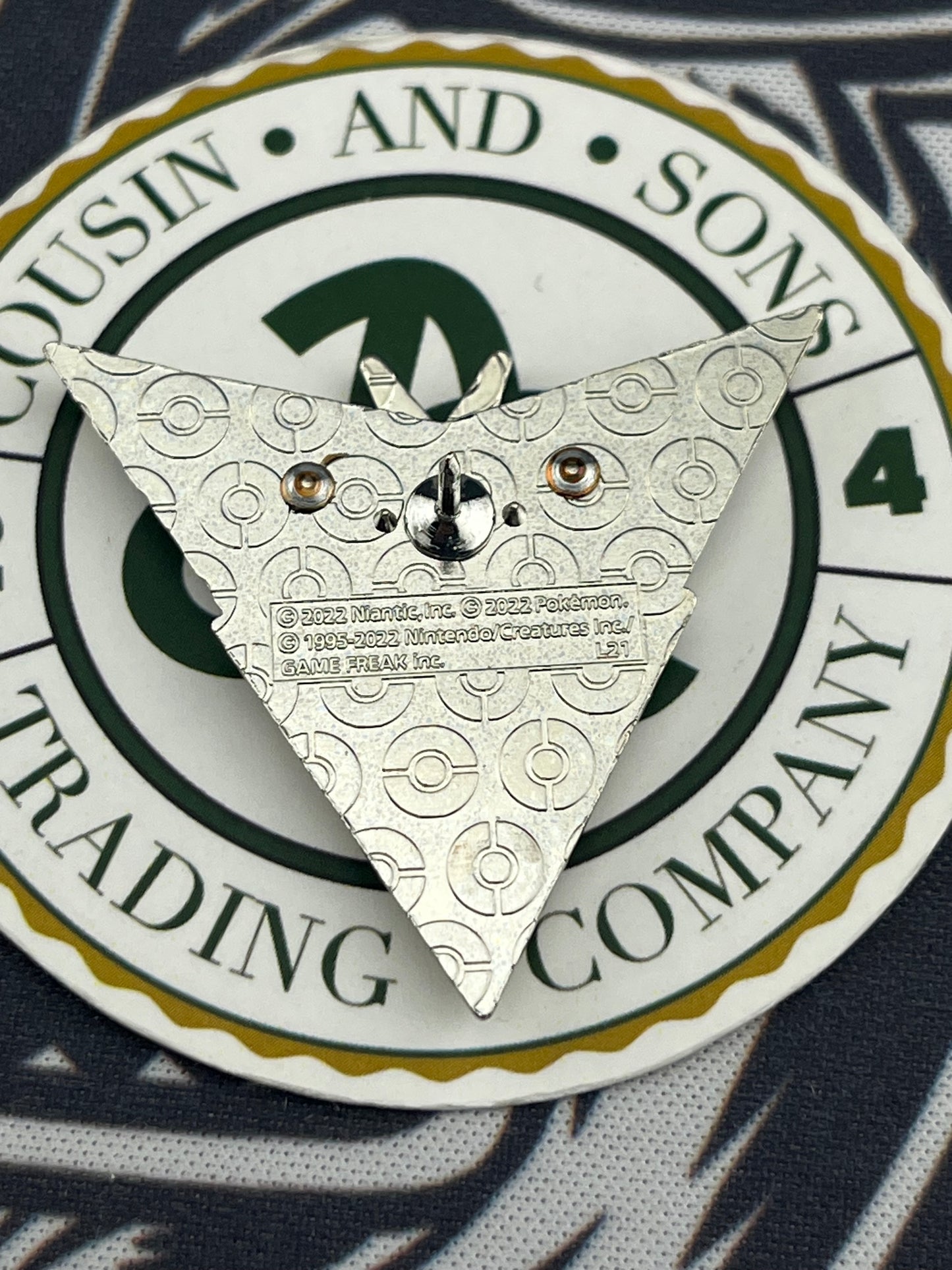 Official Team Instinct Zapdos Pokémon GO Team Pin