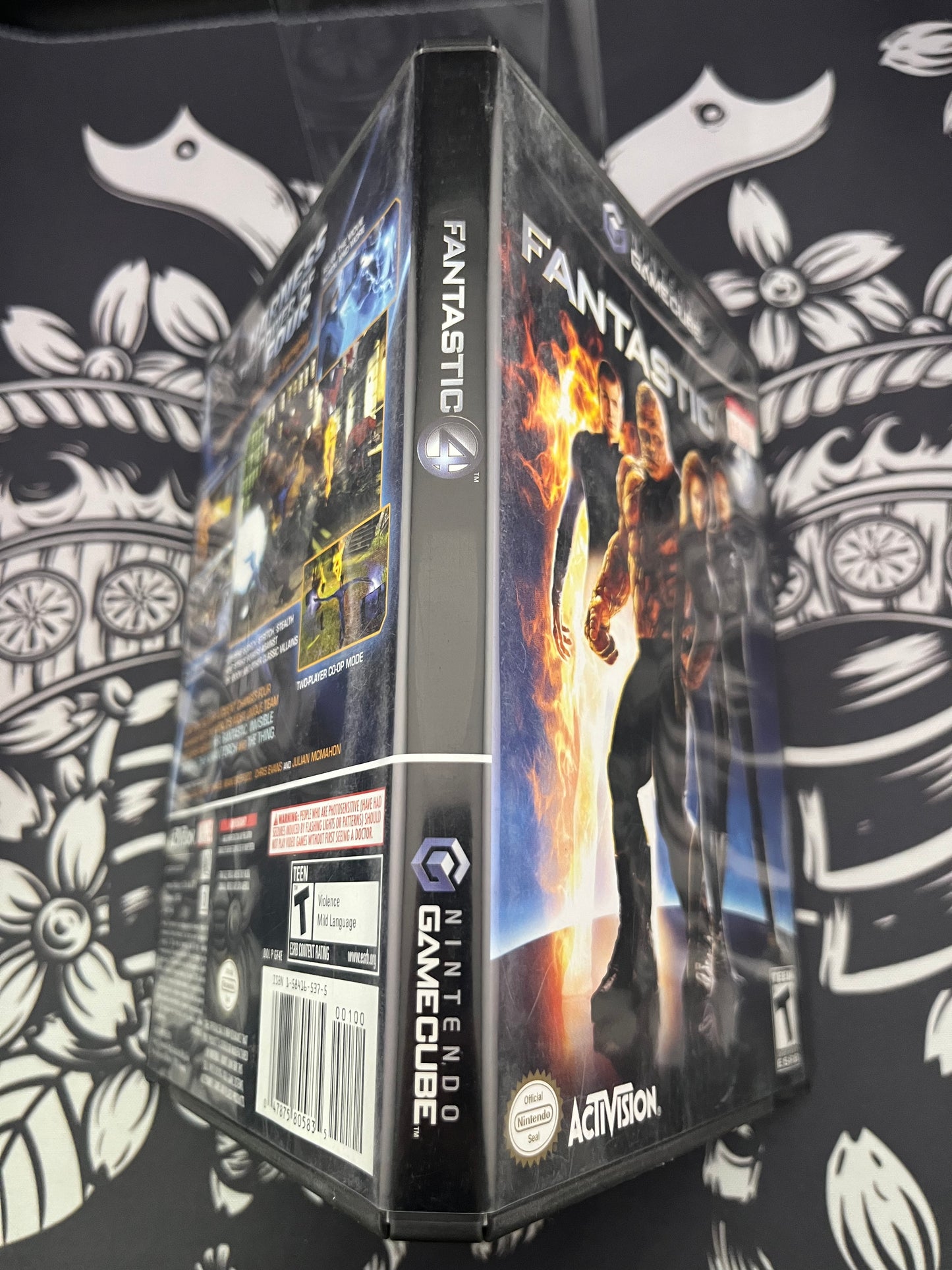 Fantastic 4 GameCube CIB