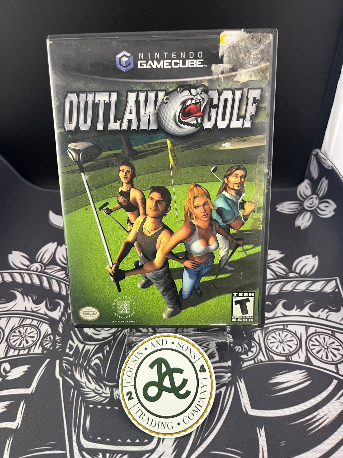 Outlaw Golf GameCube CIB