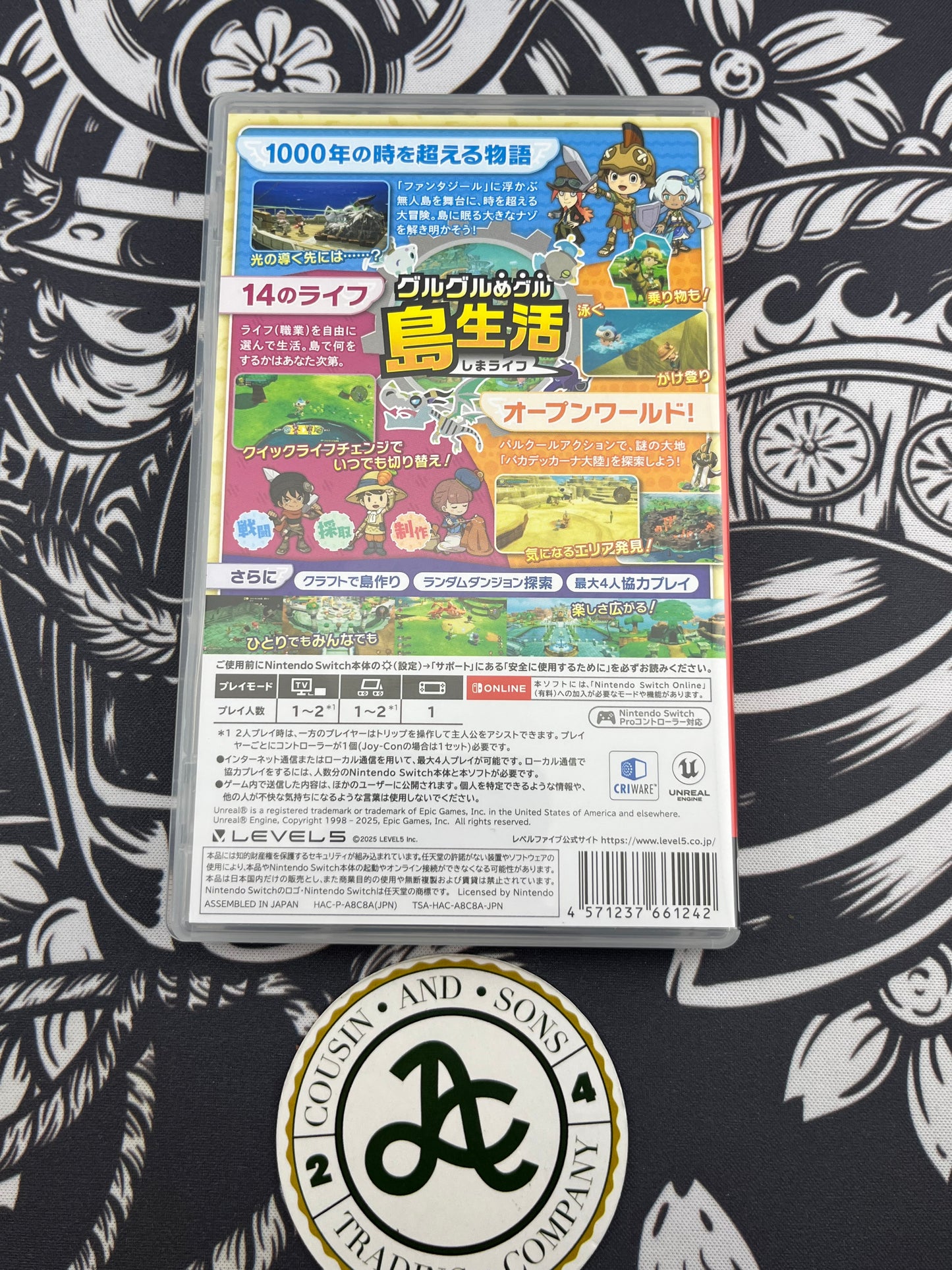 Fantasy Life Switch CIB