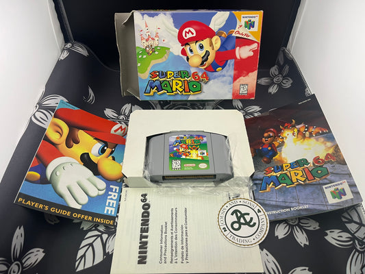 Super Mario 64 n64 Full CIB