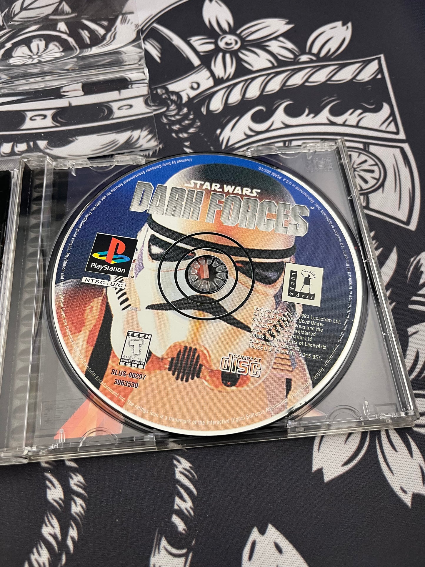 Star Wars Dark Forces PS1 CIB