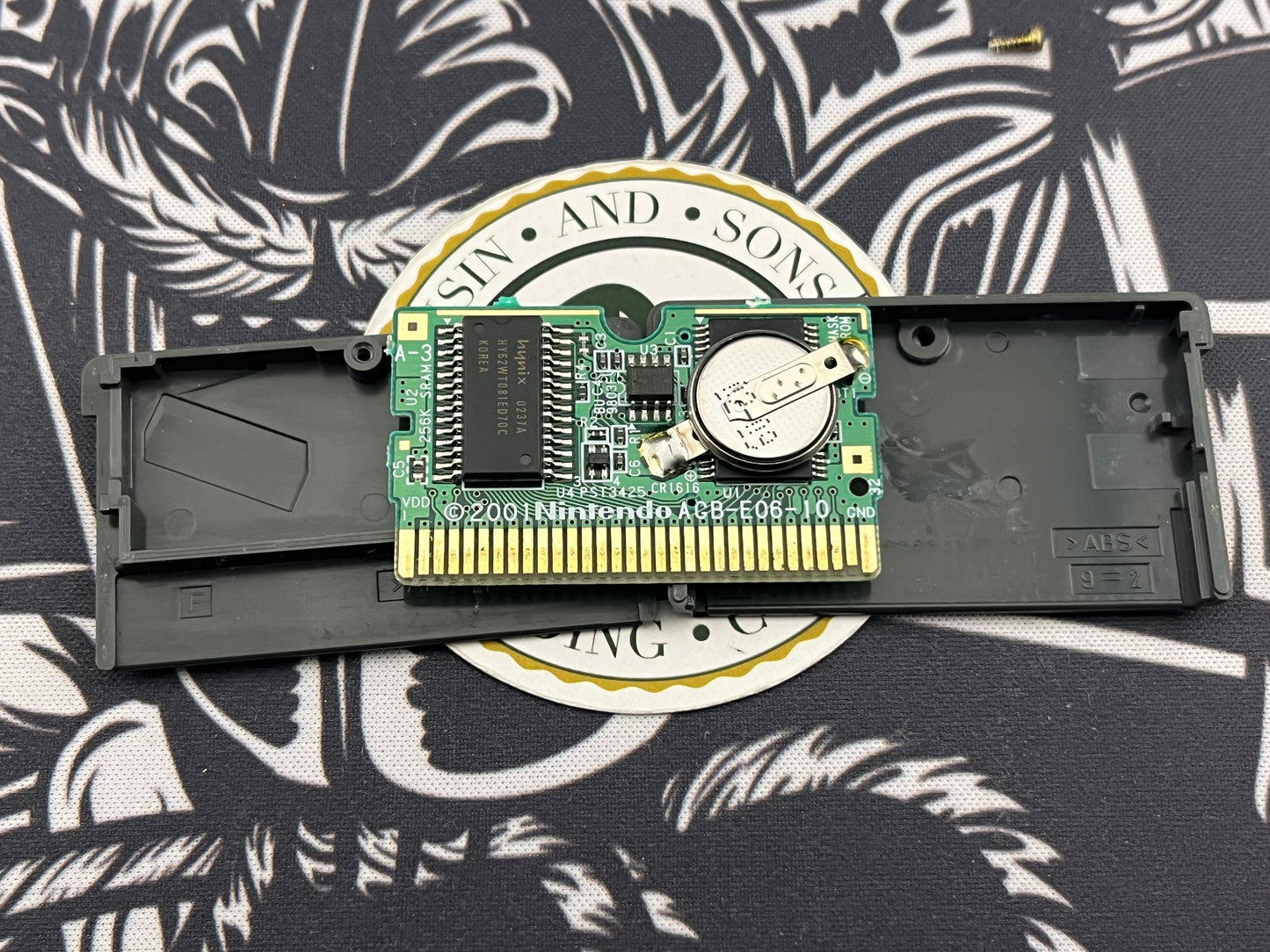 Metroid Fusion GBA Loose