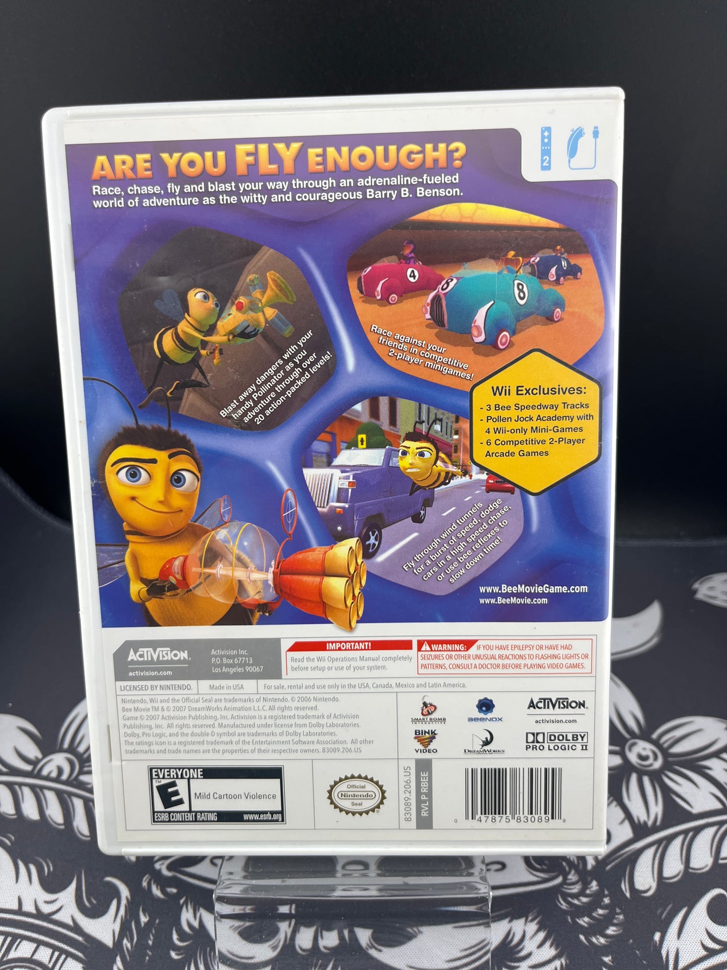 Bee Movie Game Wii CIB