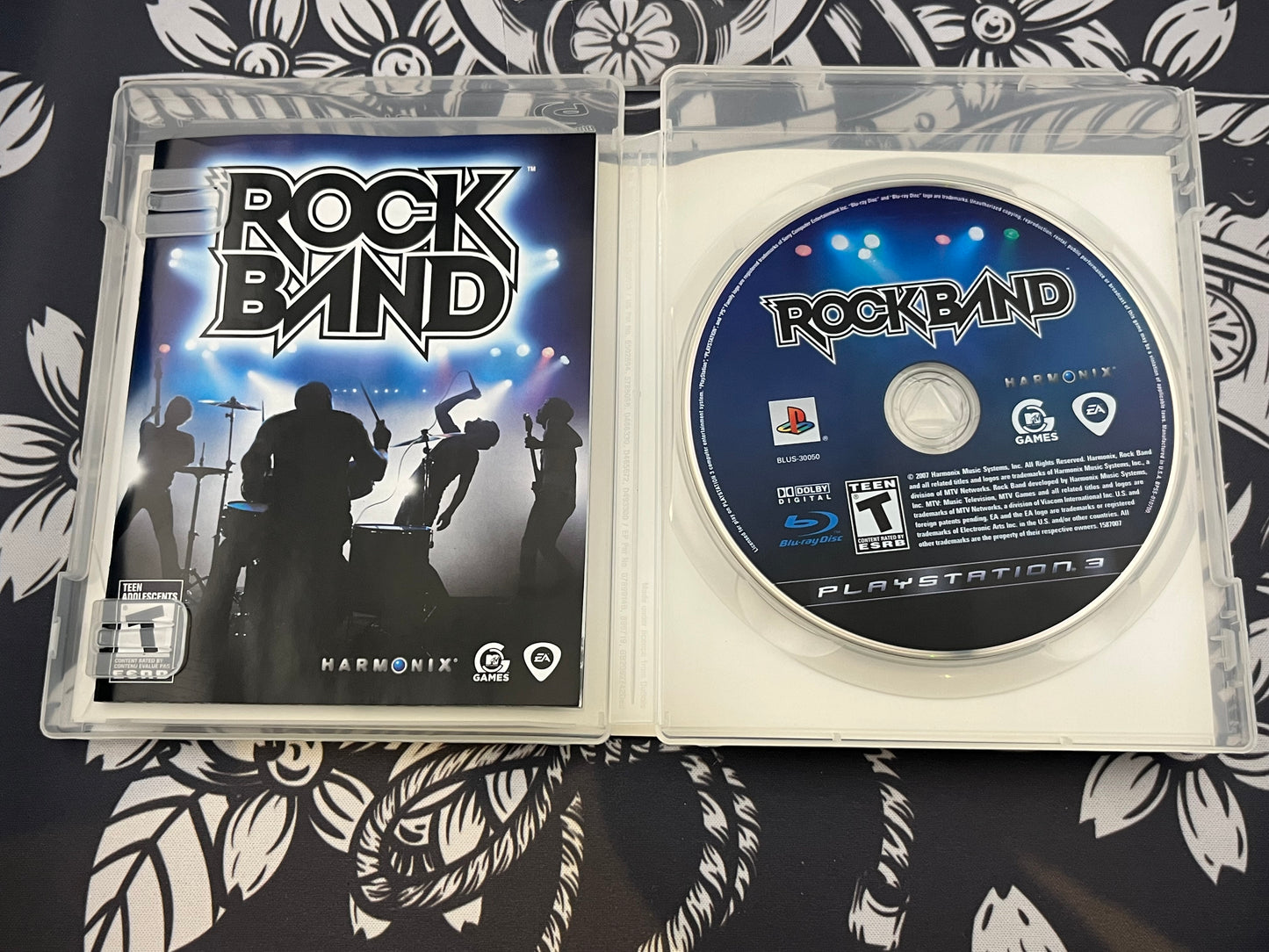 Rock Band PS3 CIB
