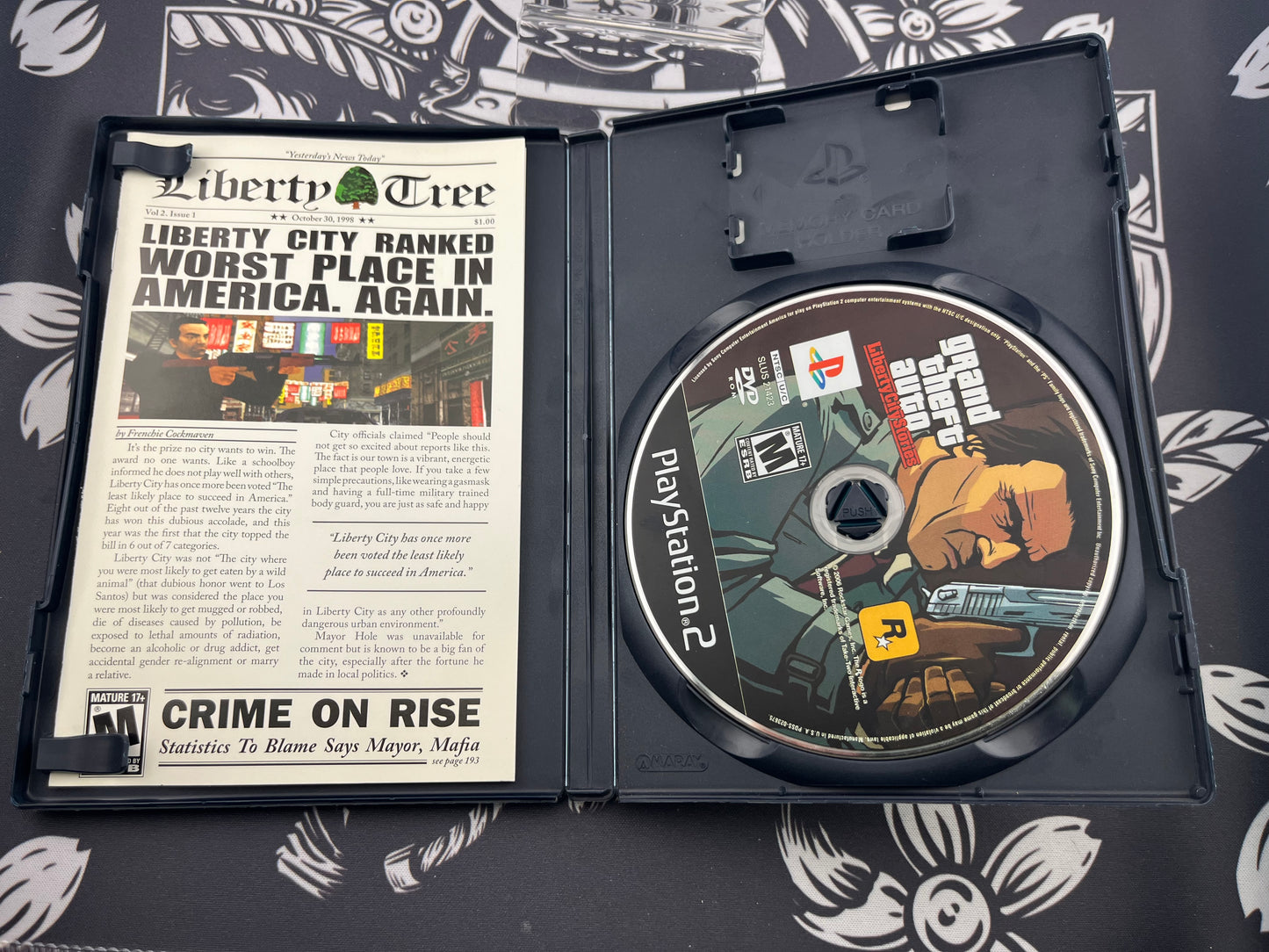 Grand Theft Auto Liberty City Stories PS2 CIB