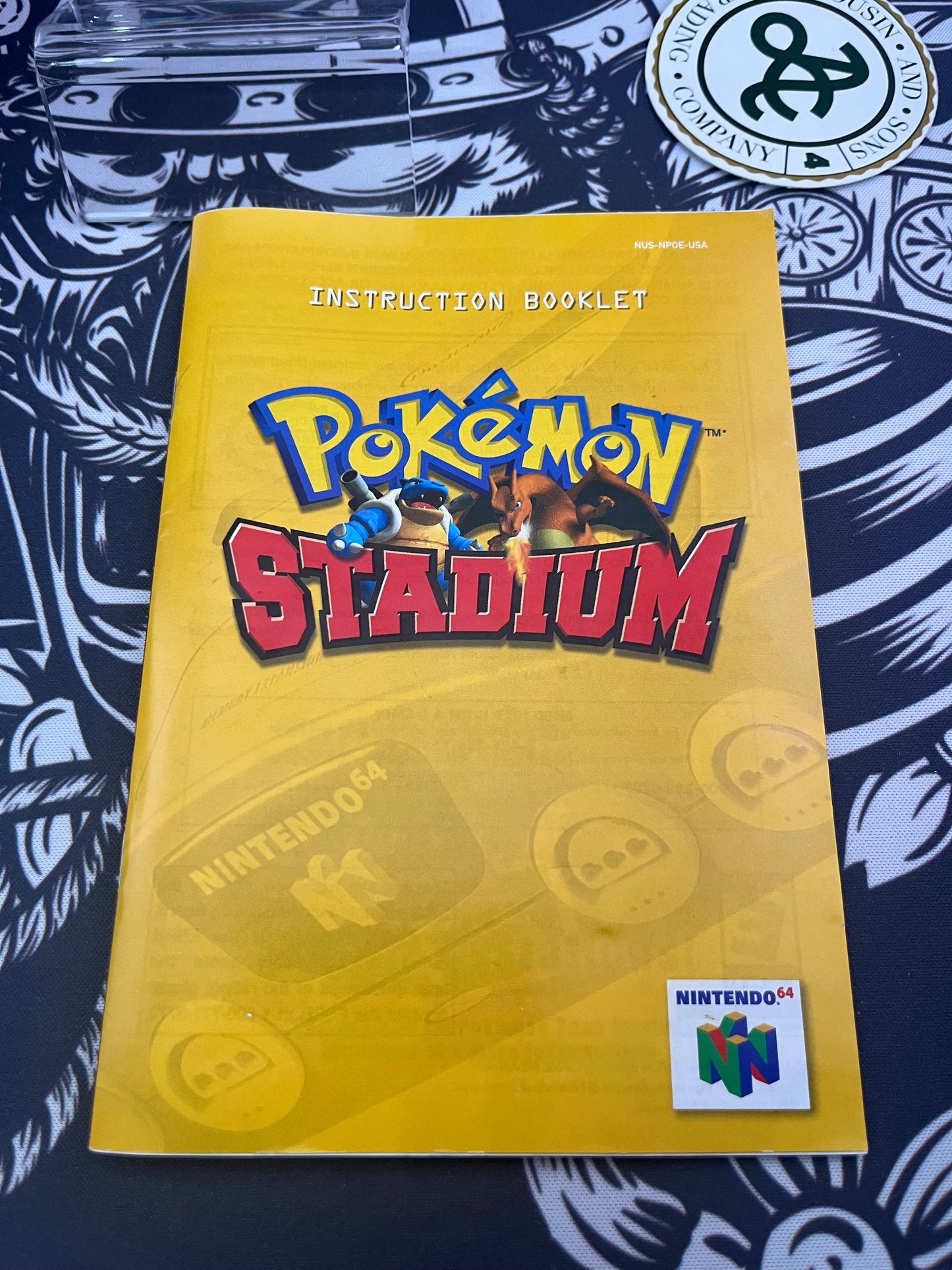Pokémon Stadium n64 Full CIB (No Tray)