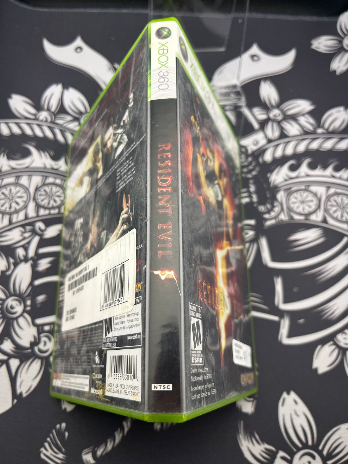 Resident Evil 5 Xbox 360 CIB
