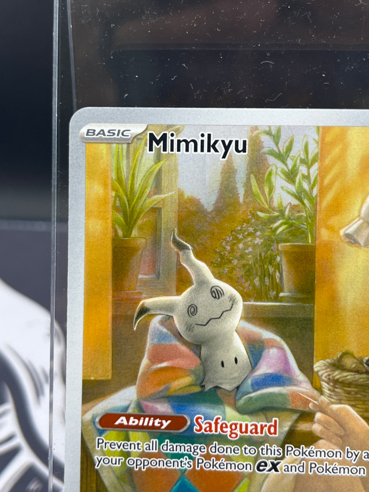 Mimikyu - SVP 075 Pokemon Center Promo NM