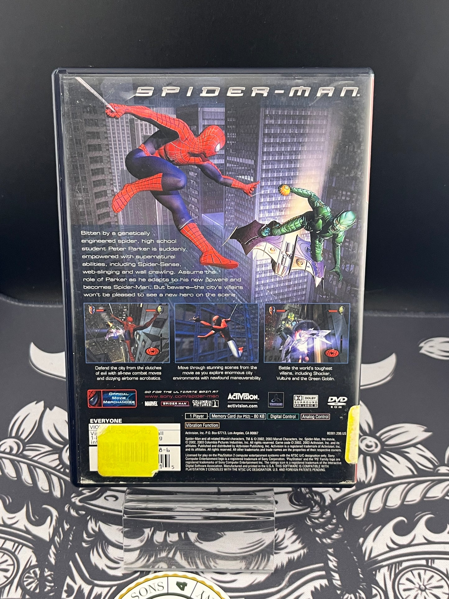 Spiderman Greatest Hits PS2 CIB