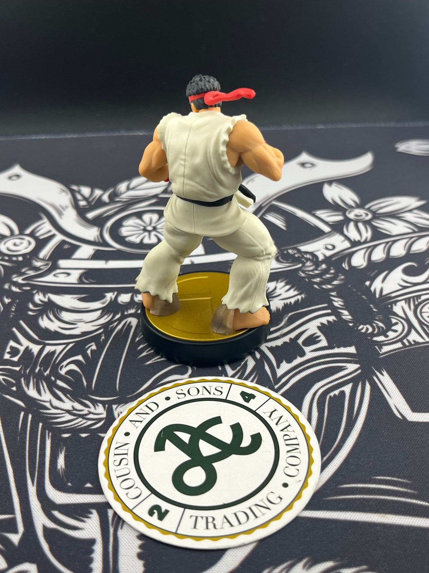 Ryu Amiibo Loose