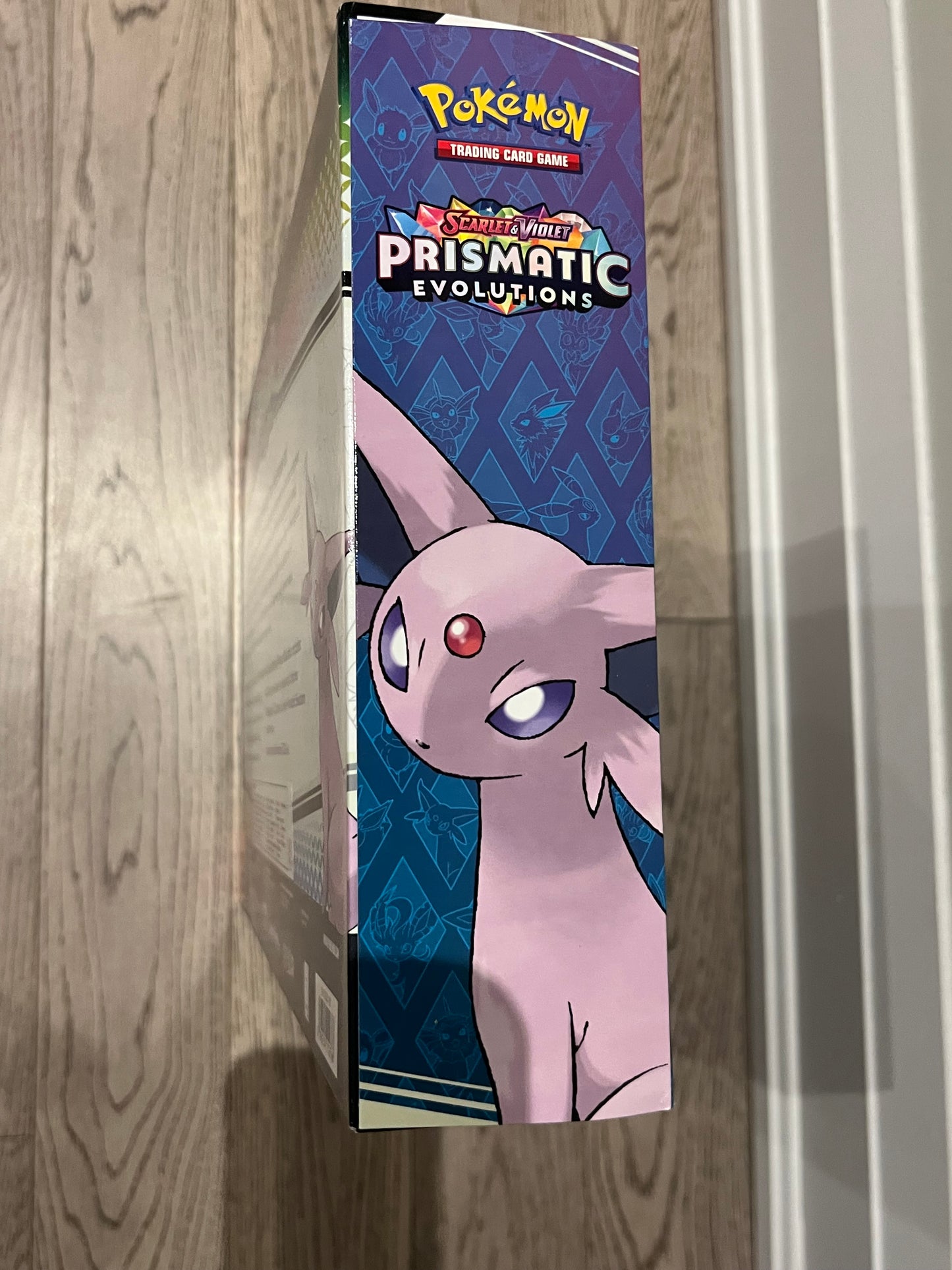 Pokemon Prismatic Evolutions Premium Figure Collection