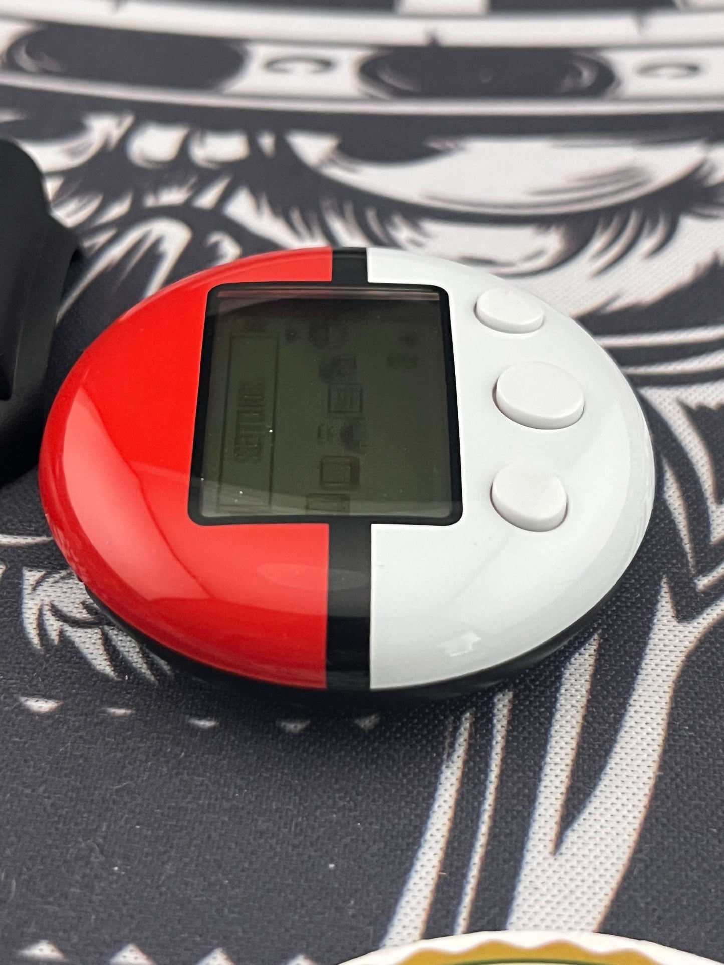 Pokewalker (Mint) new battery + alternate back clip plate