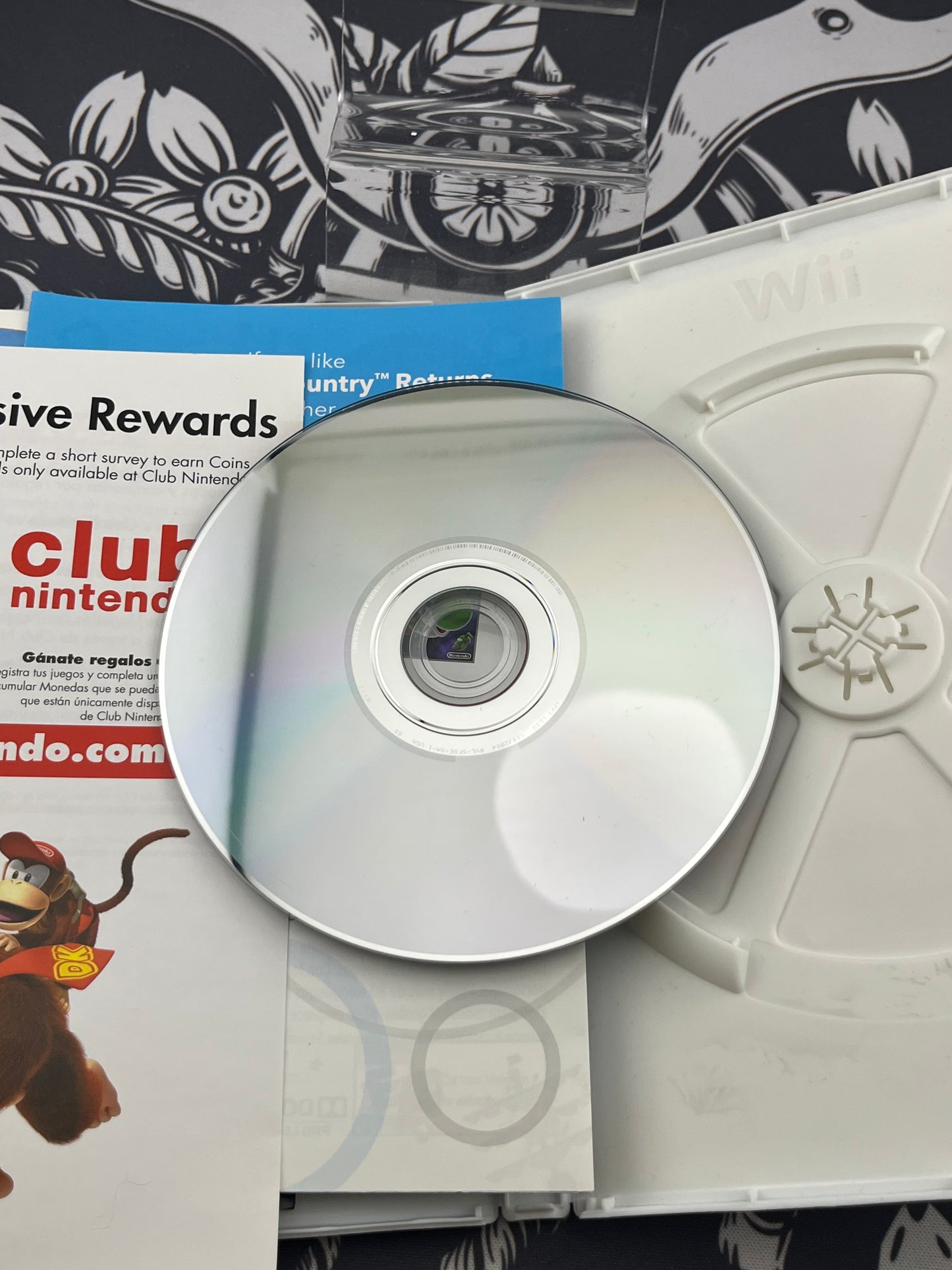 Donkey Kong Returns Wii CIB