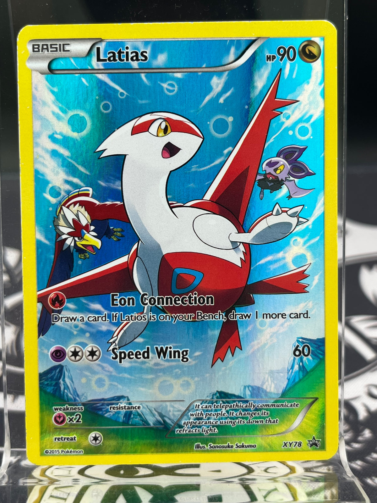 Latias - XY78 Promo NM