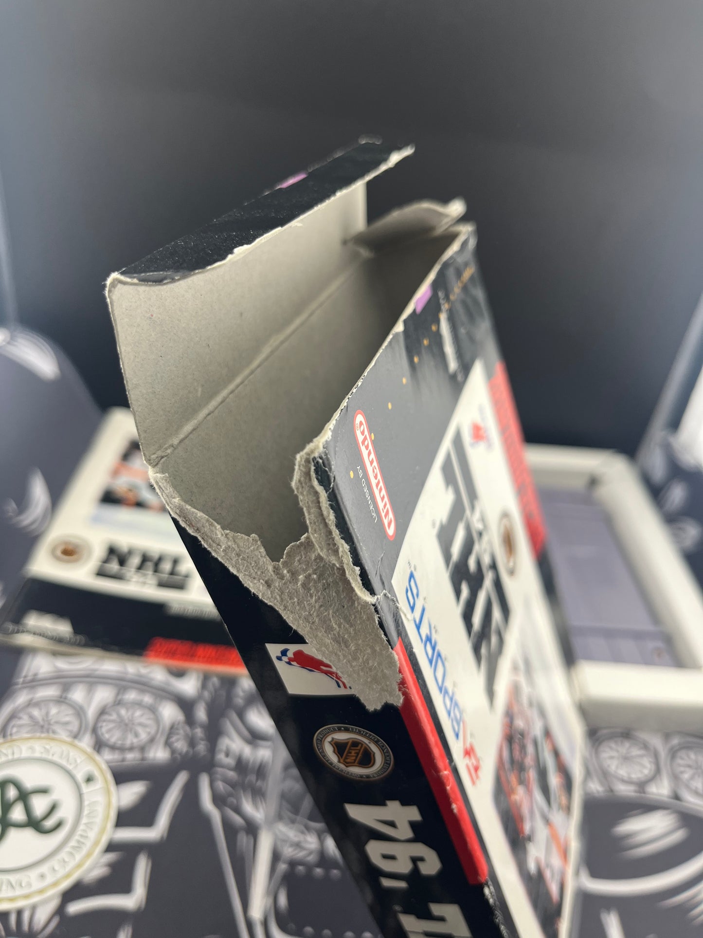 NHL 94 SNES CIB