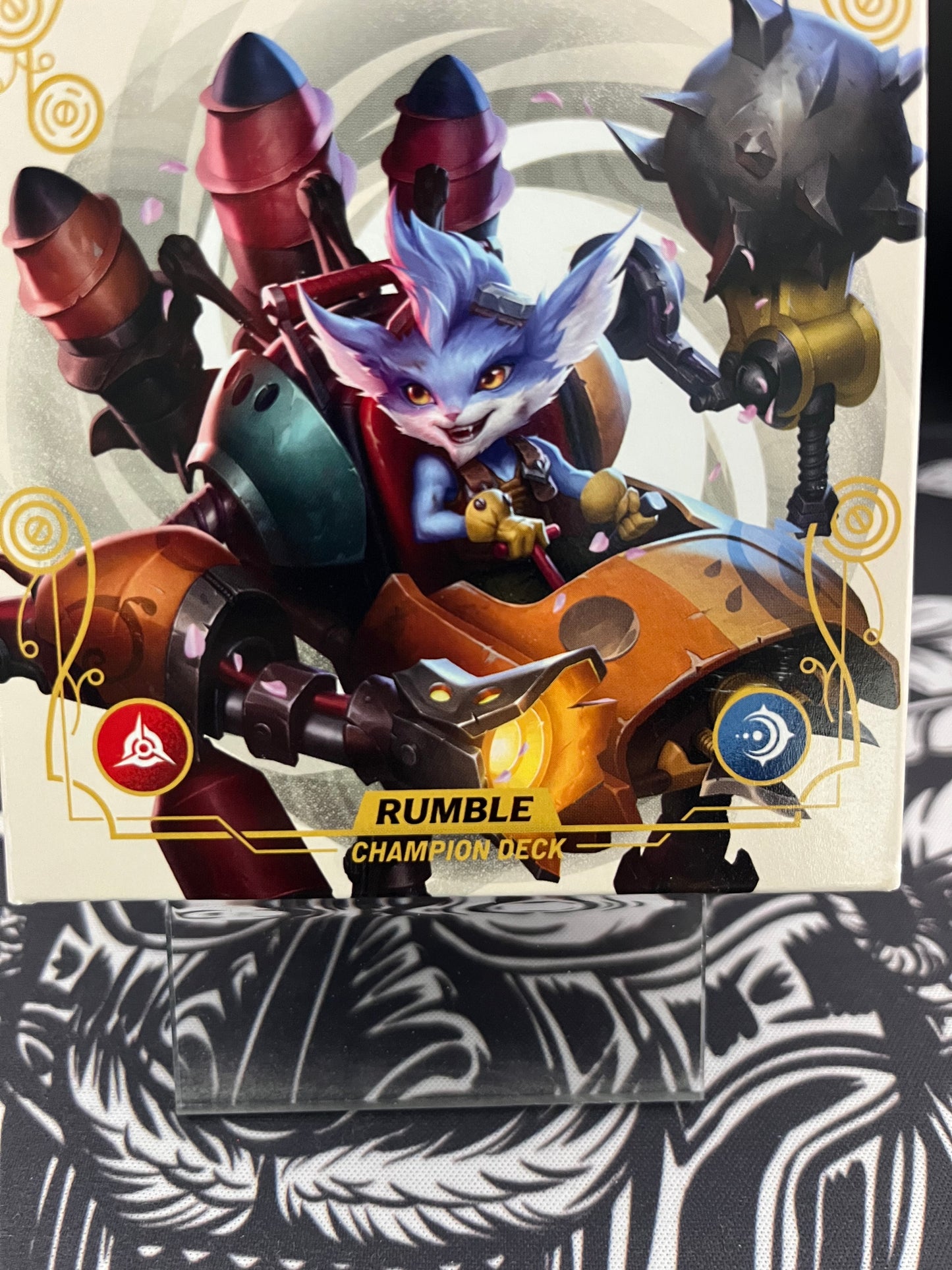 RiftBound League of Legends Spiritforged Rumble Champion Deck BNIB
