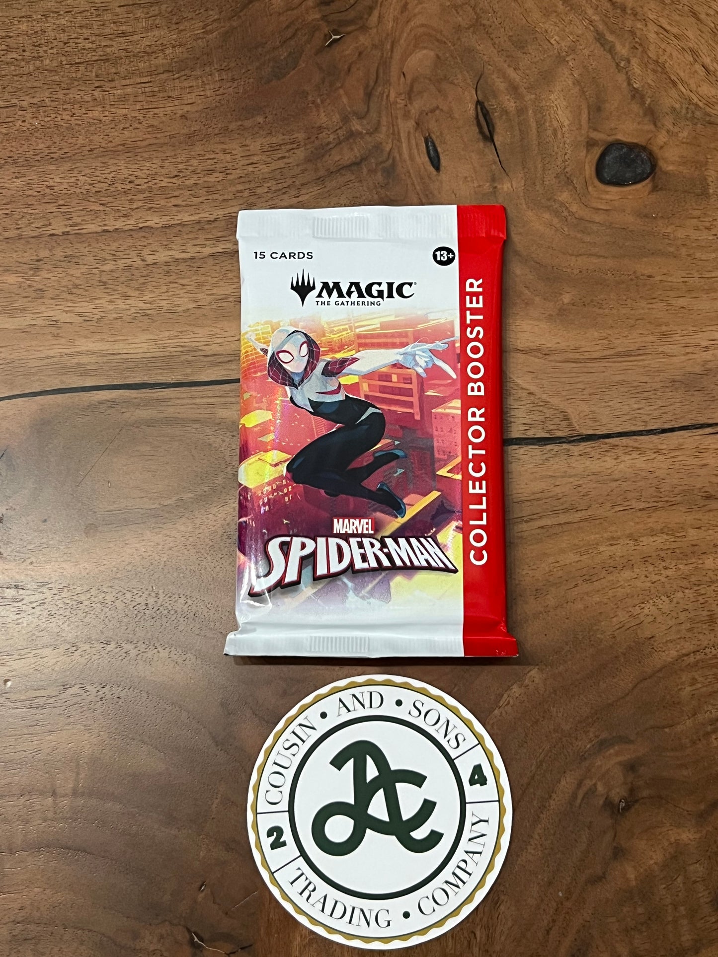 Marvel Spiderman Magic the Gathering Collectors Booster