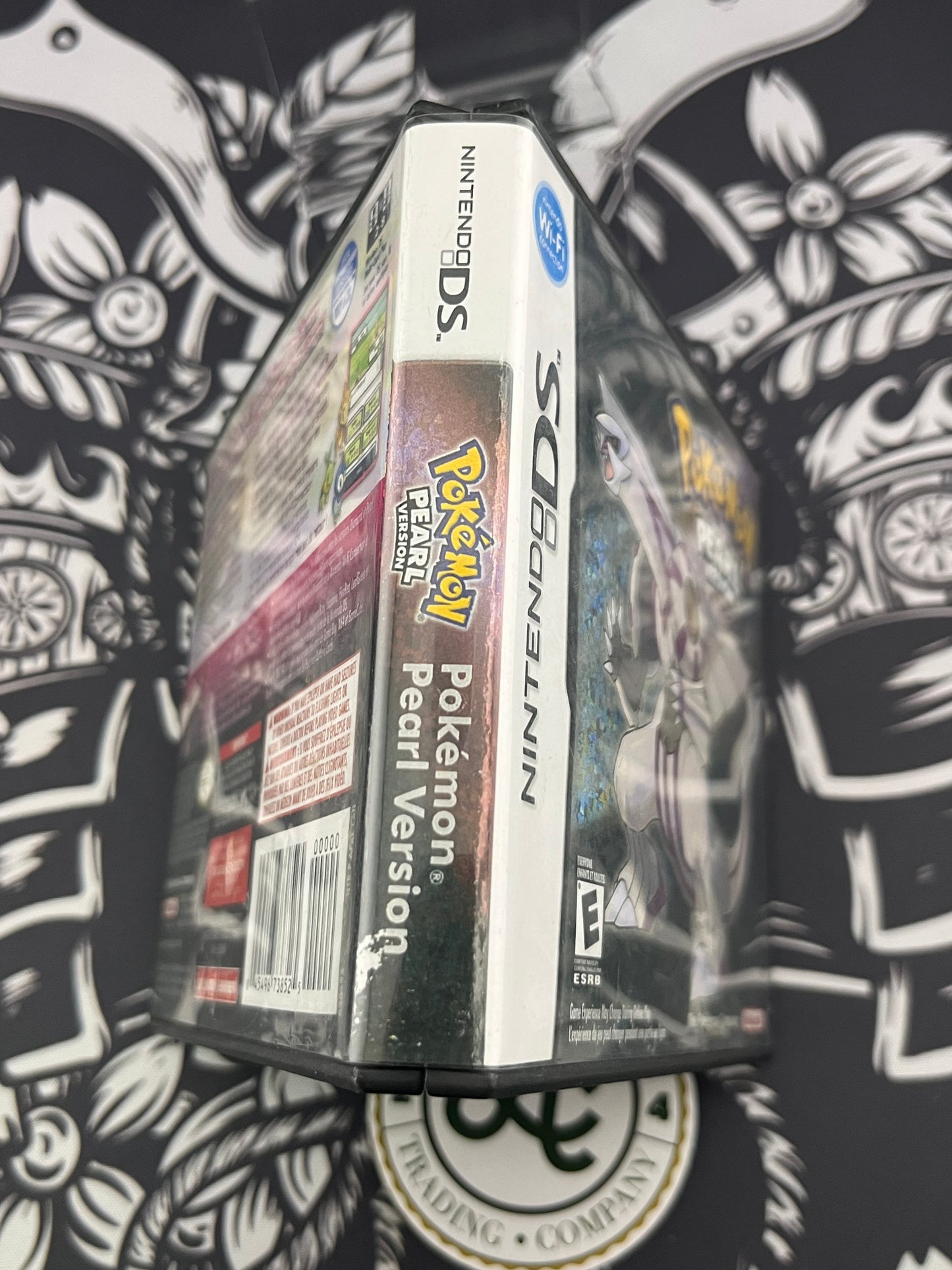 Pokémon Pearl DS CIB Manual Only