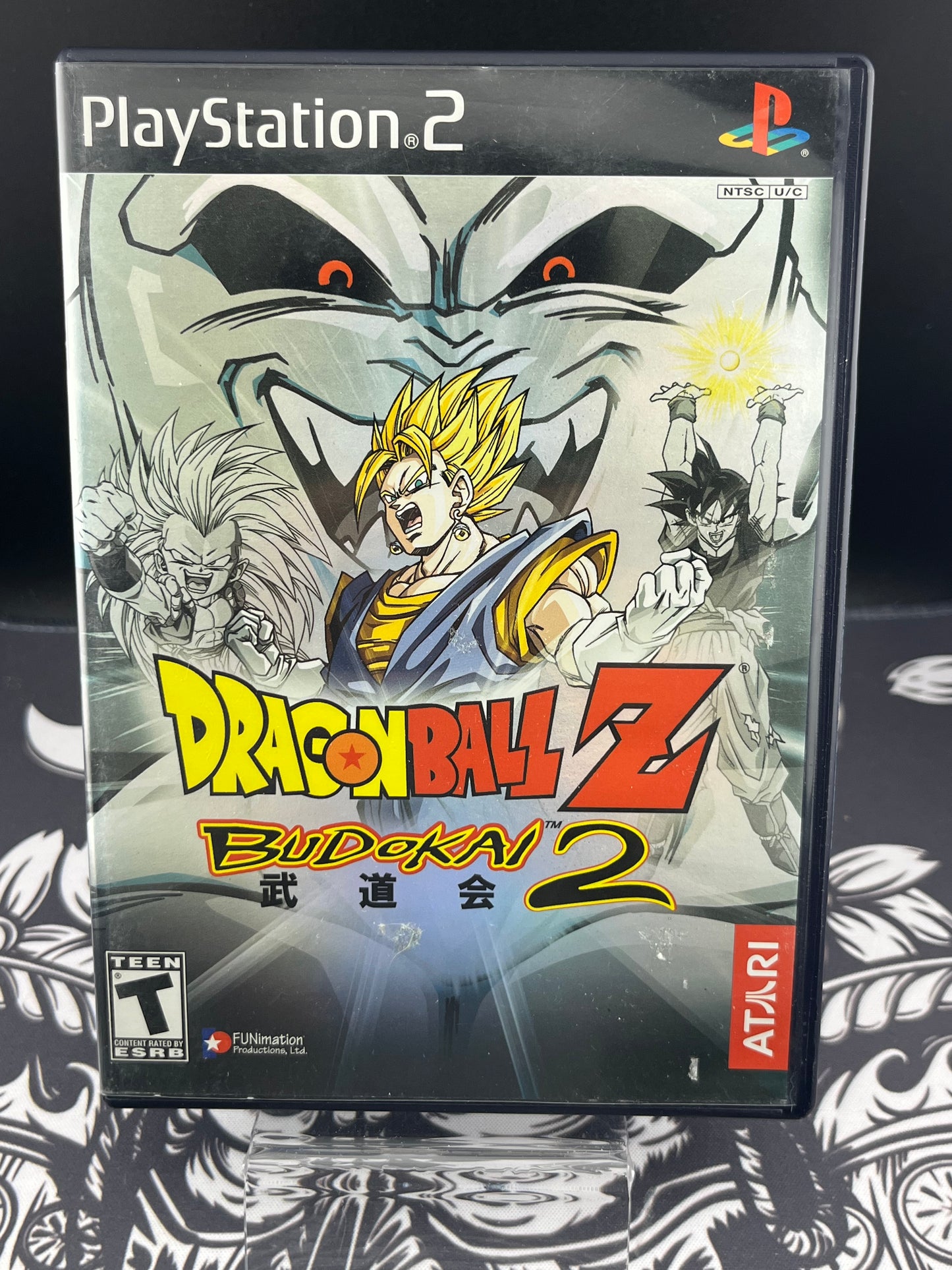 (P) Dragonball Z Budokai 2 PS2 CIB