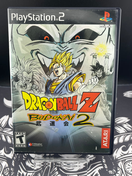 (P) Dragonball Z Budokai 2 PS2 CIB