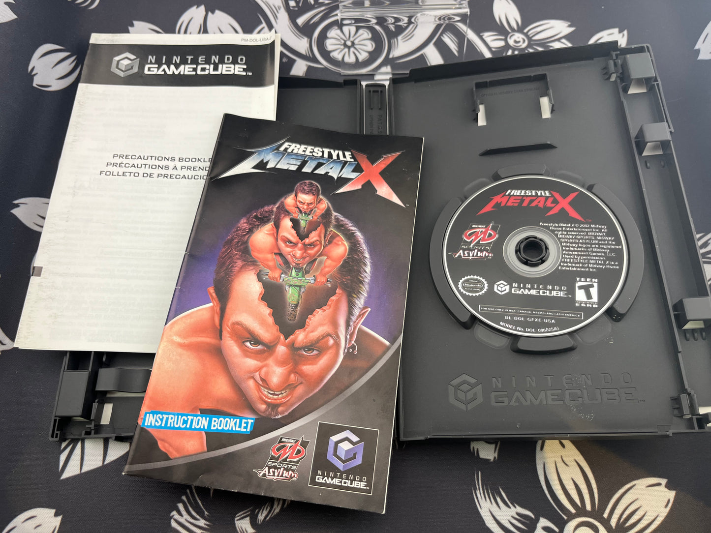 Freestyle Metal X GameCube CIB