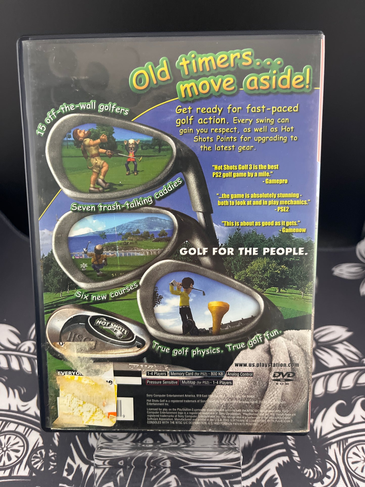 Hotshots Golf 3 Greatest Hits GH PS2