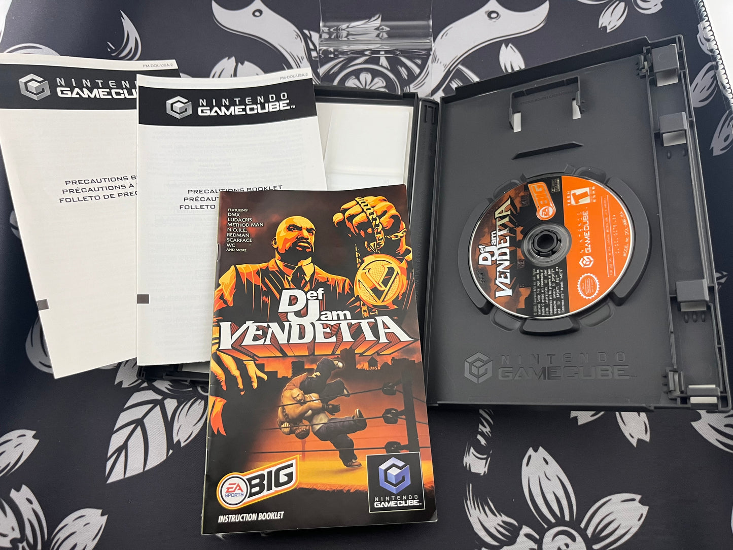 Def Jam Vendetta GC GameCube CIB