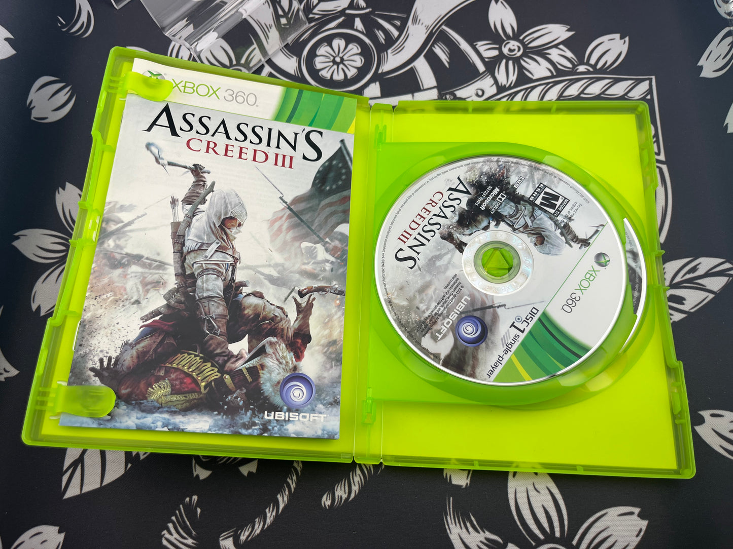 Assassins Creed 3 Xbox 360 CIB