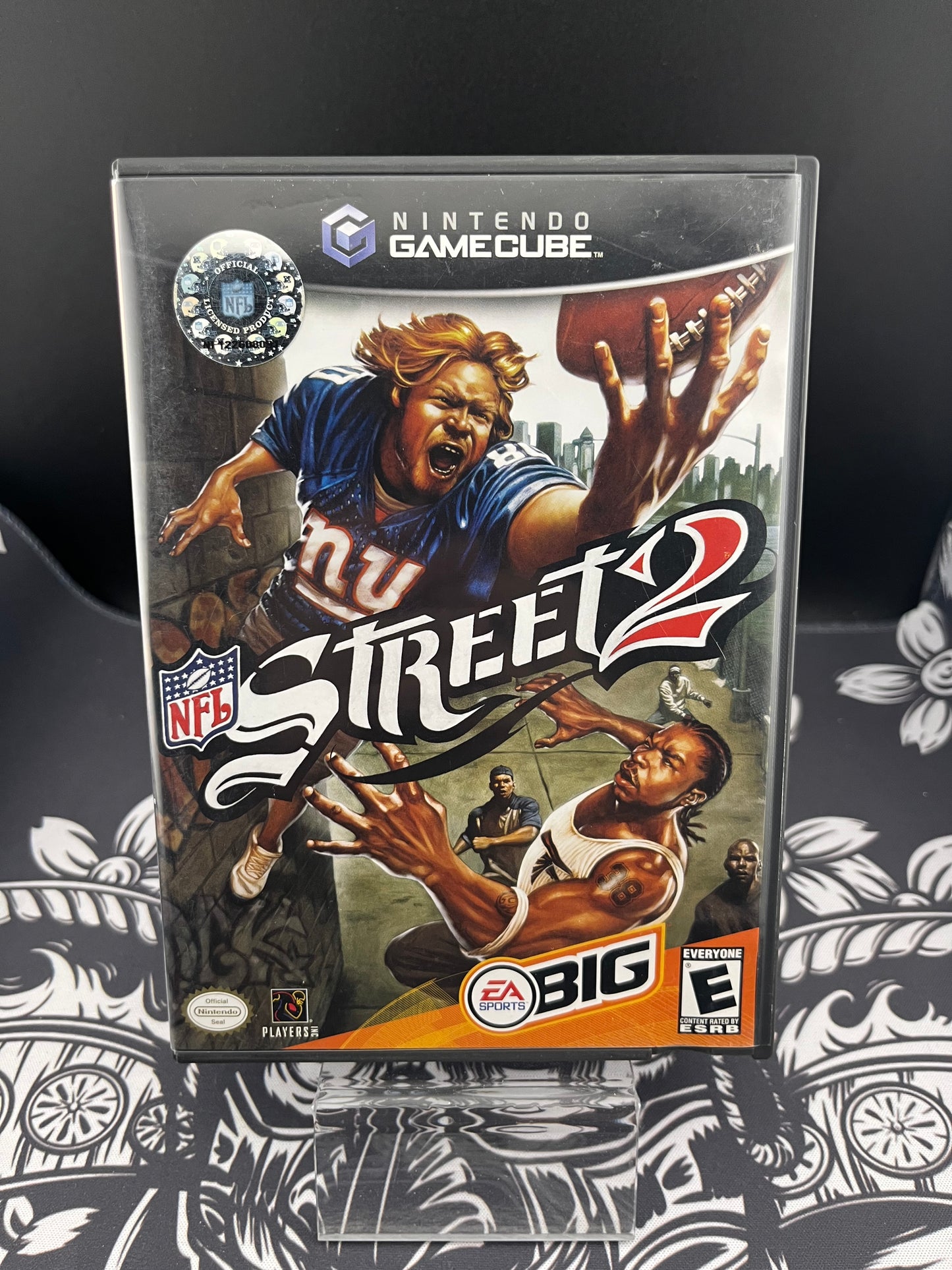 NFL Street GameCube 2 CIB