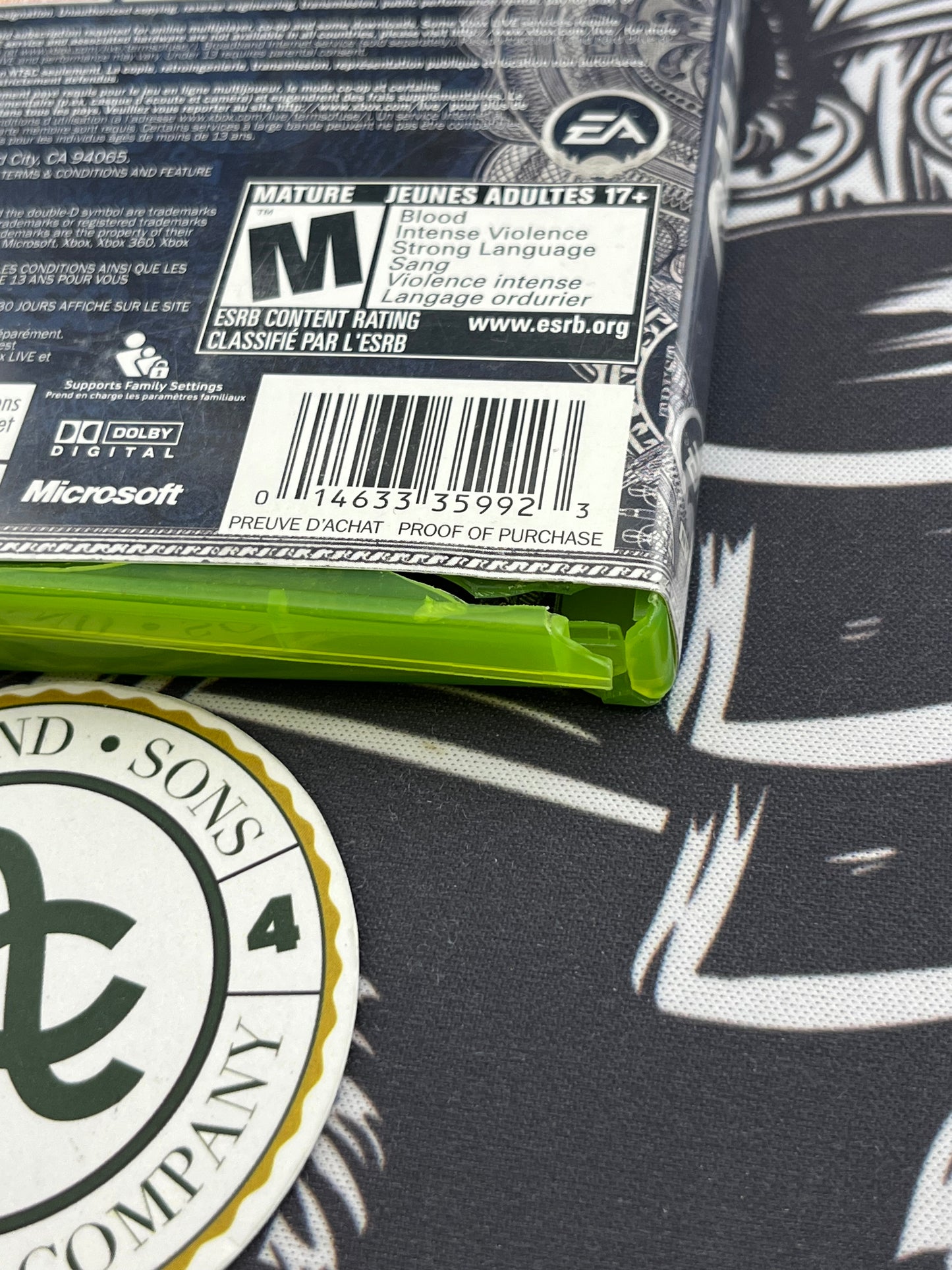 Army of Two Xbox 360 CIB