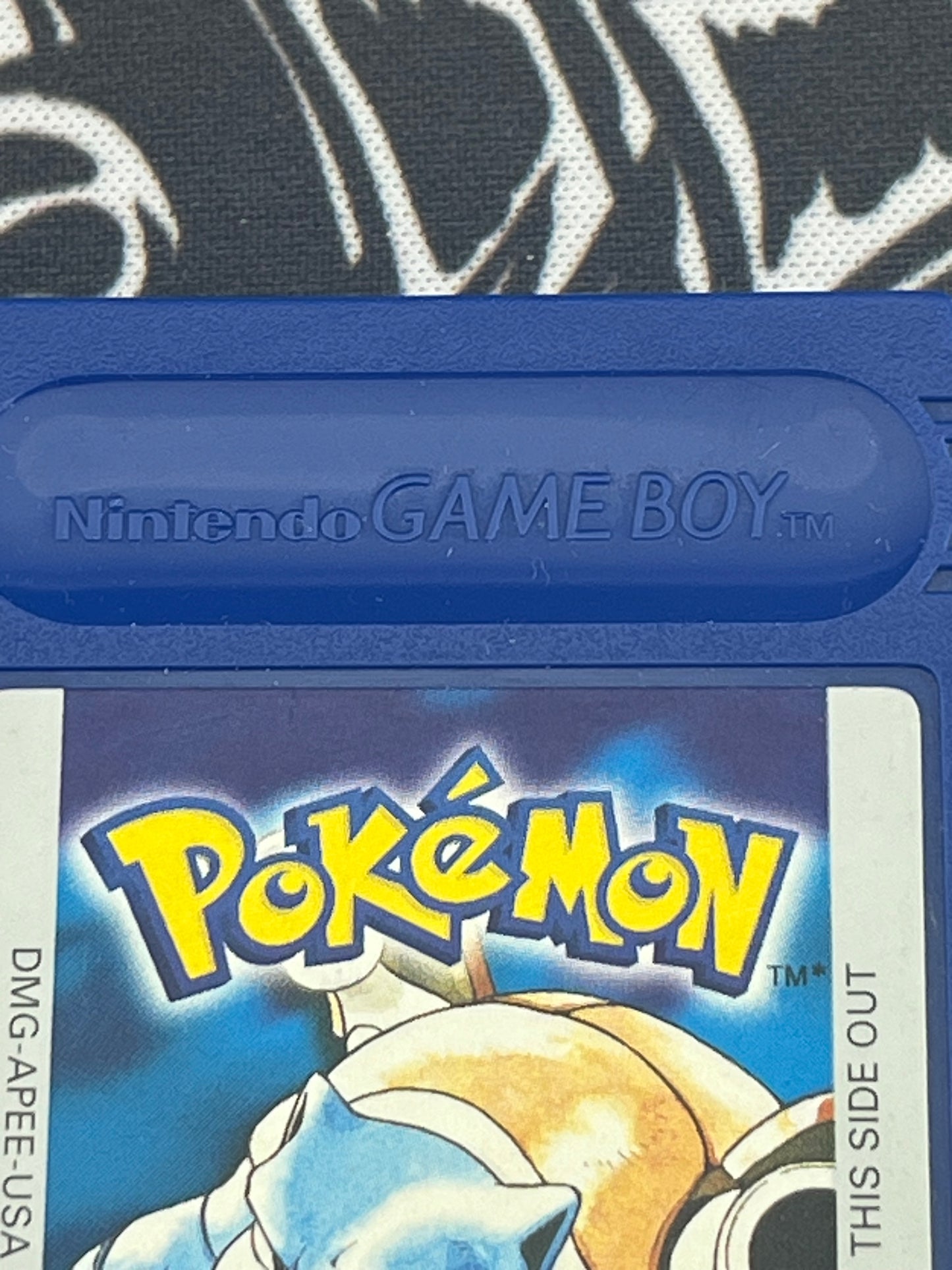 Pokémon Blue First Print Gameboy Color Game and Box Only