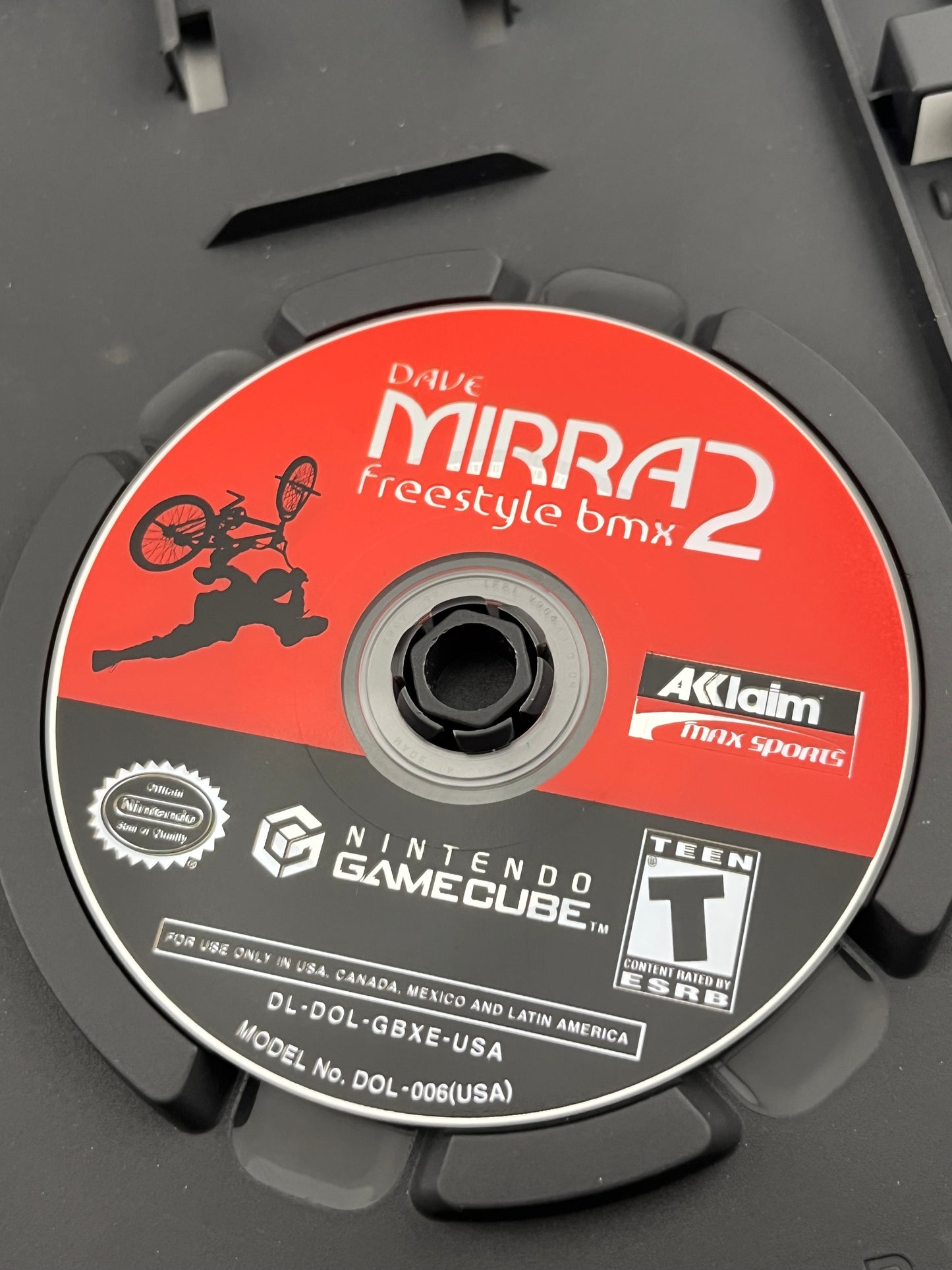Dave Mirra freestyle bmx 2 GameCube CIB