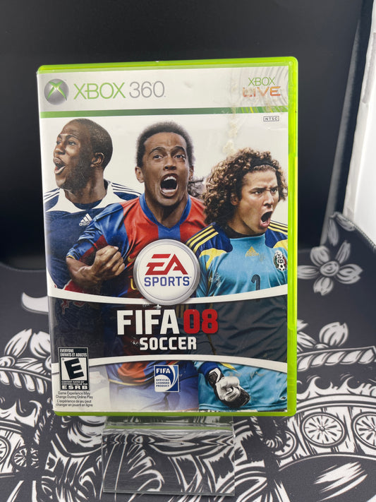 FIFA 08 Soccer Xbox360 CIB