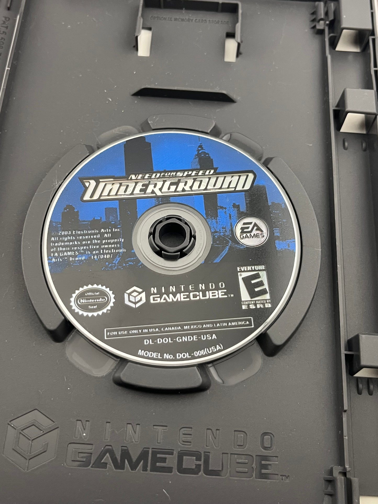 Need for Speed Underground GameCube CIB