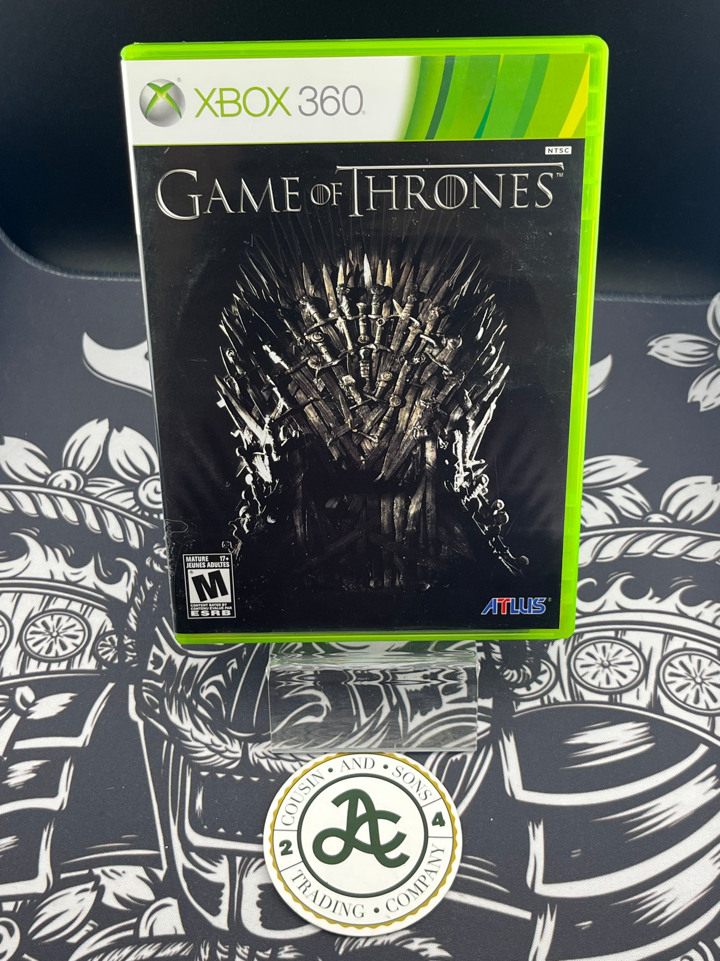 Game of Thrones Xbox 360 CIB