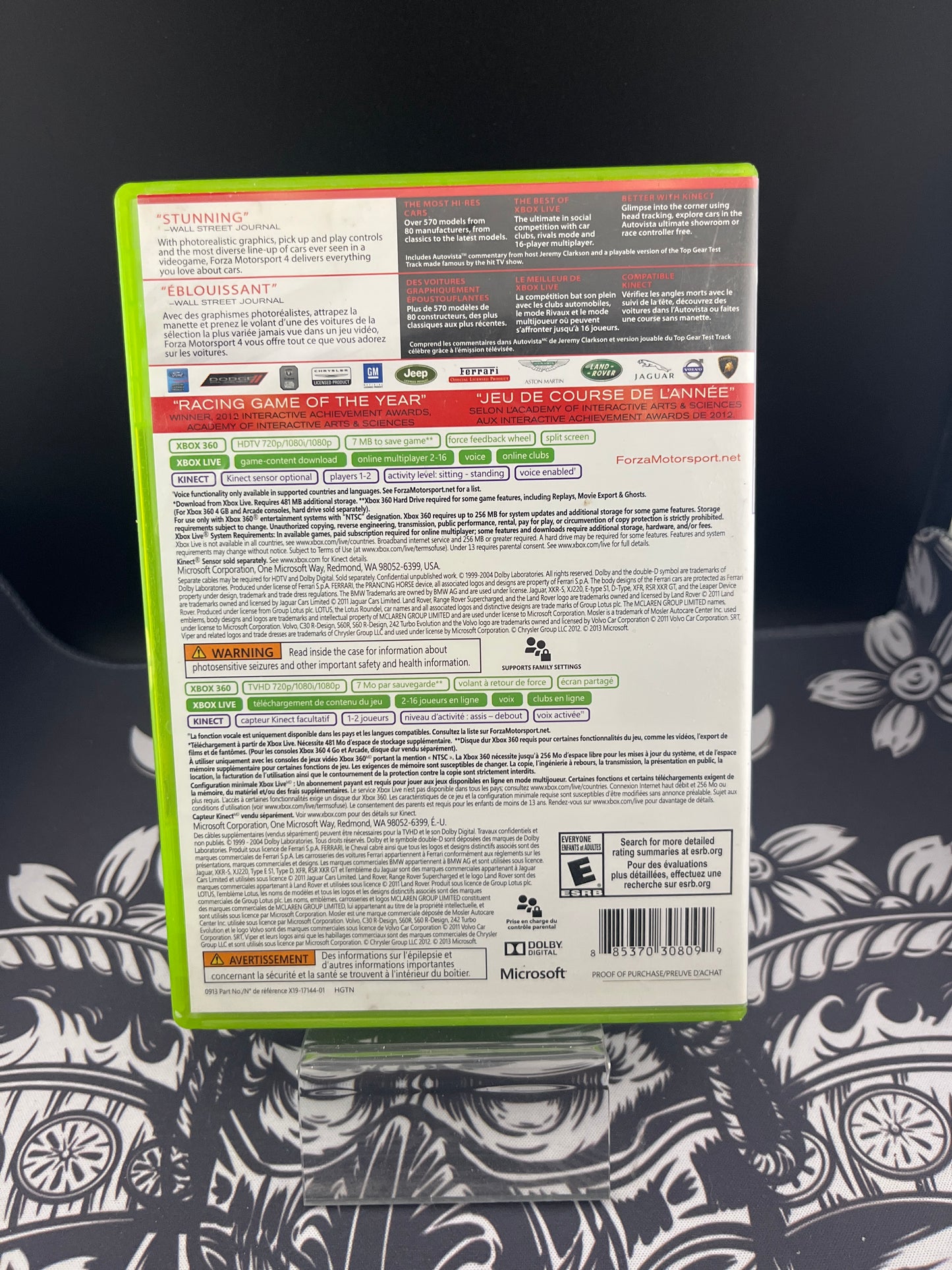 Forza Motorsport 4 CIB XBOX360