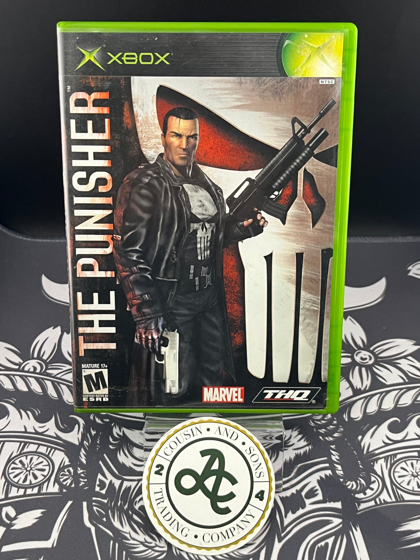 The Punisher Xbox CIB