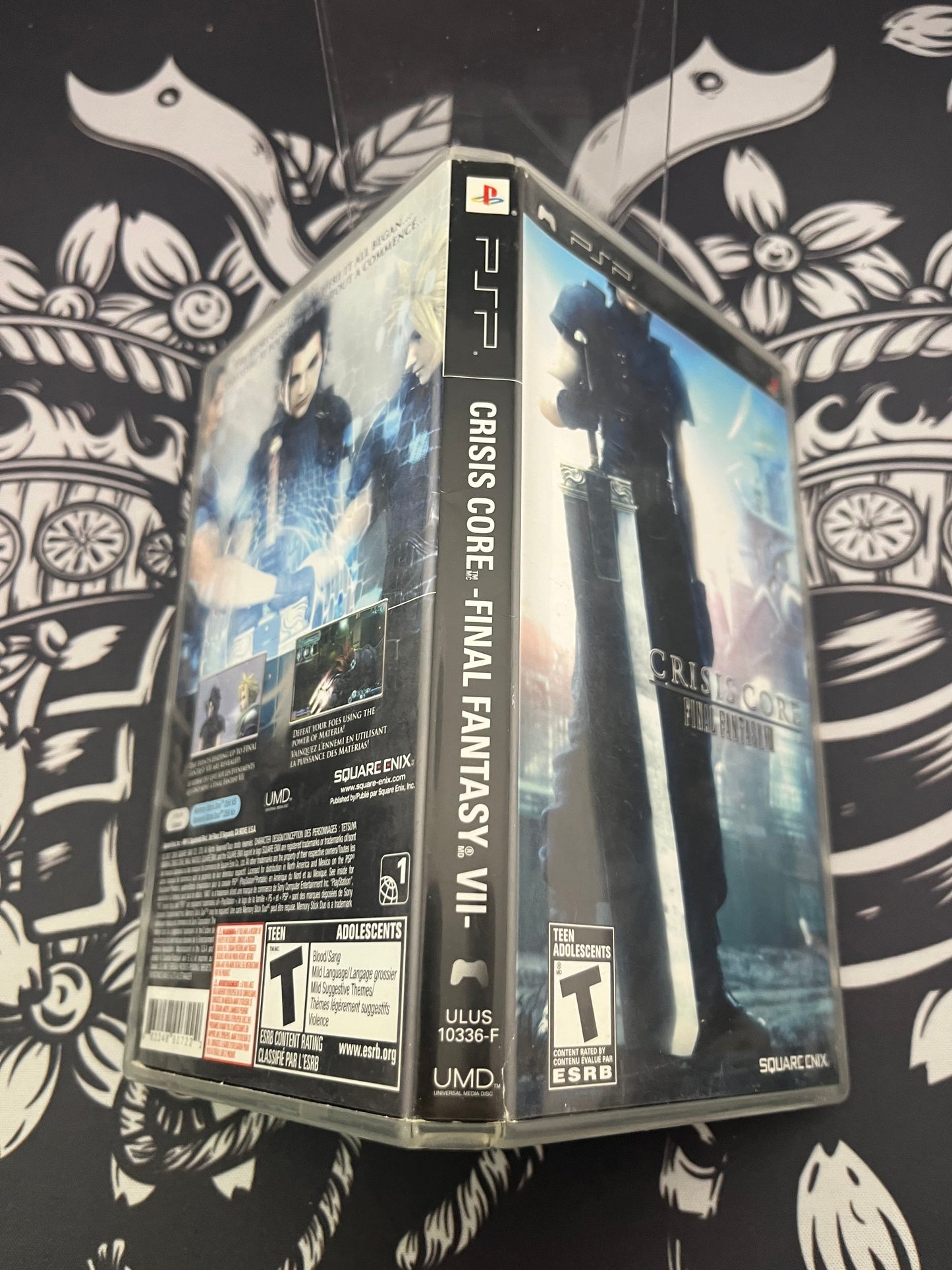 Crisis Core Final Fantasy VII PSP CIB