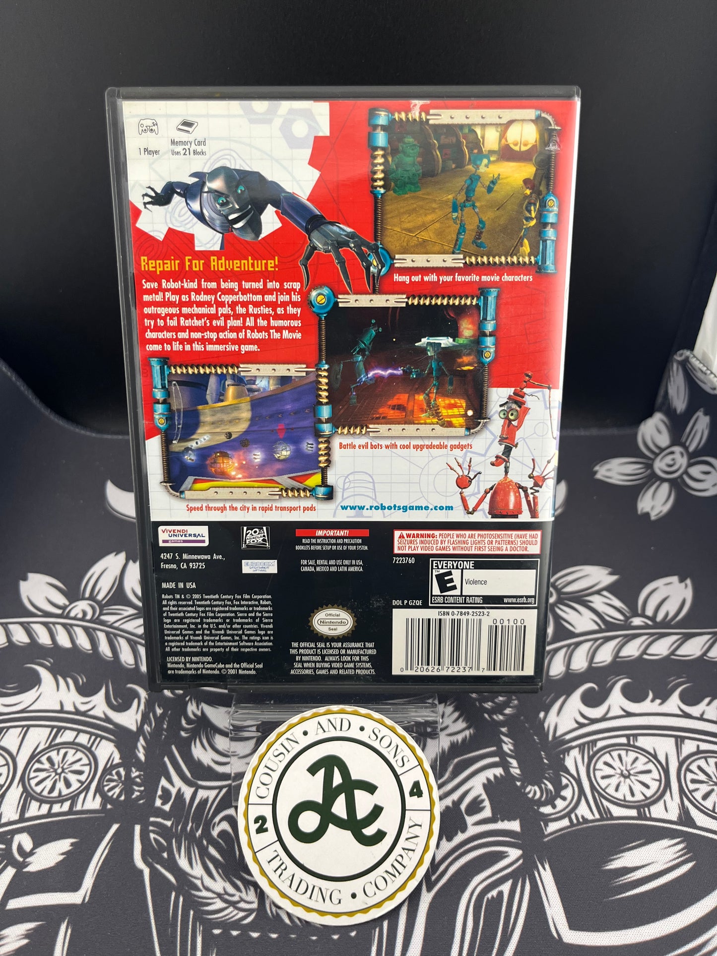 Robots GameCube CIB