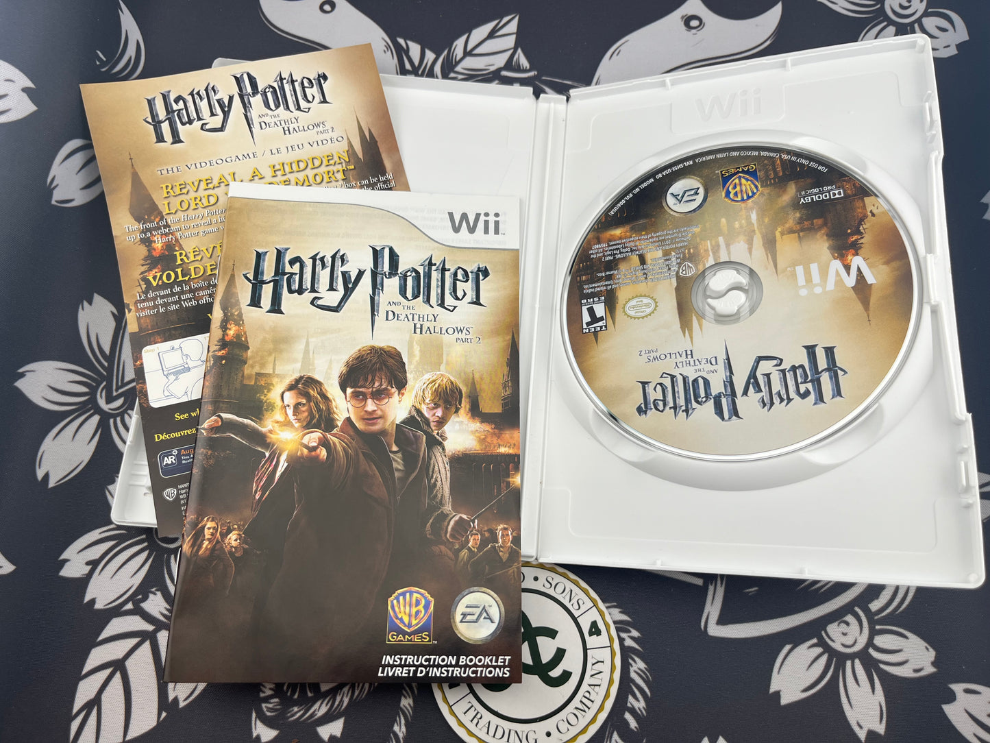 Harry Potter and The Deathly Hallows Part 2 Wii CIB