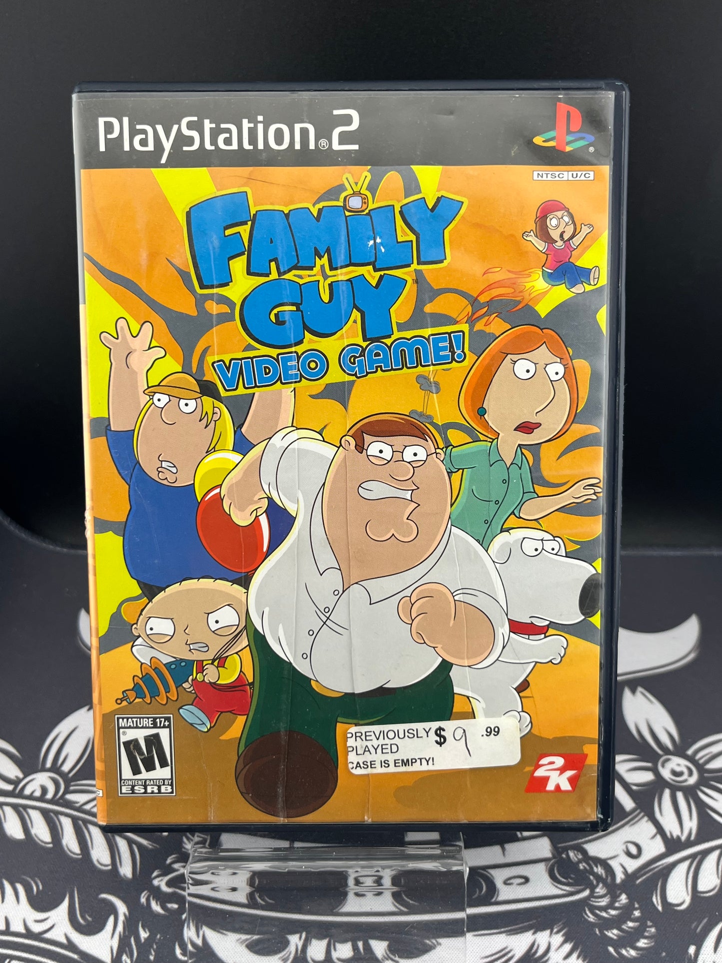 Family Guy PS2 CIB