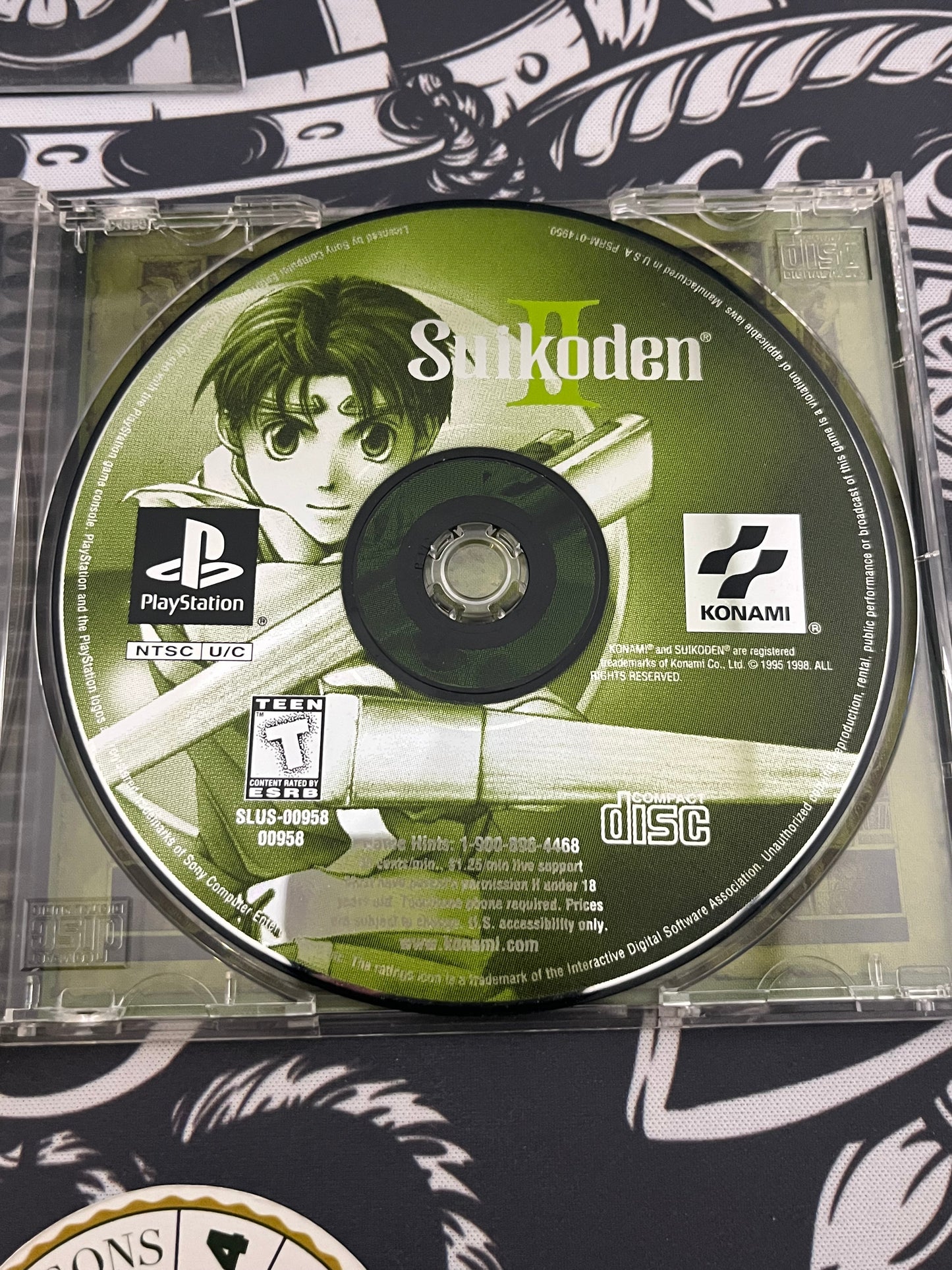 Suikoden 2 PS1 CIB