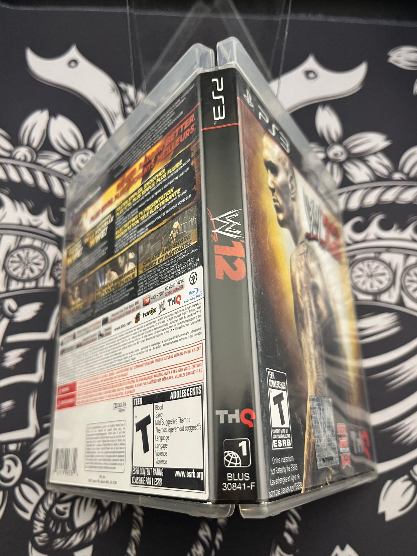 WWE 12 PS3 CIB