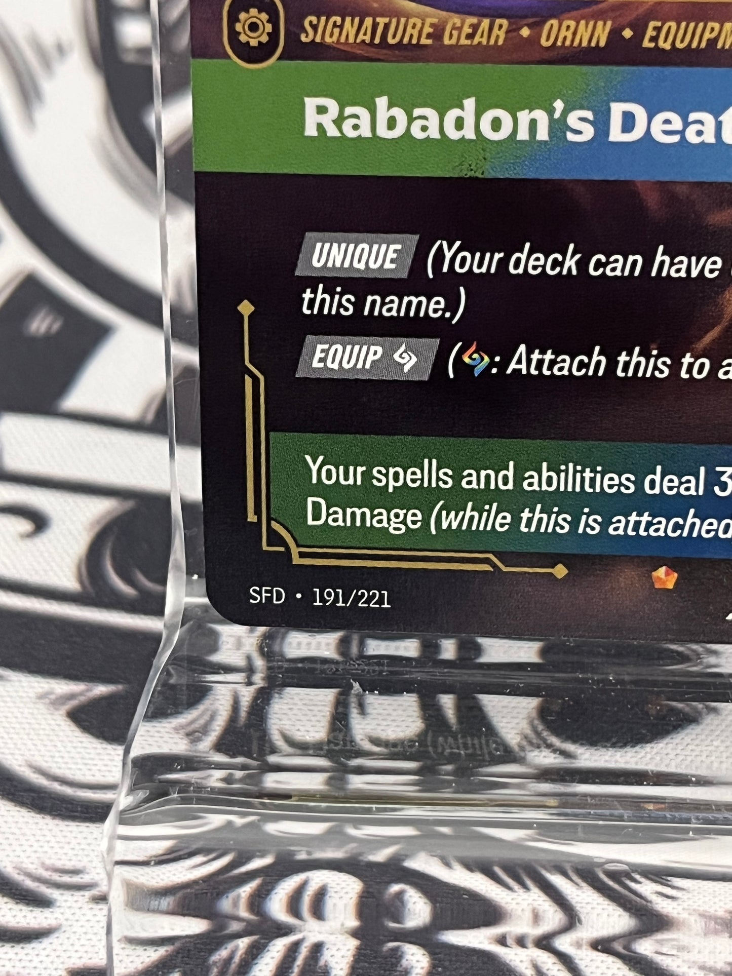Rabadon’s Deathcrown 191/221