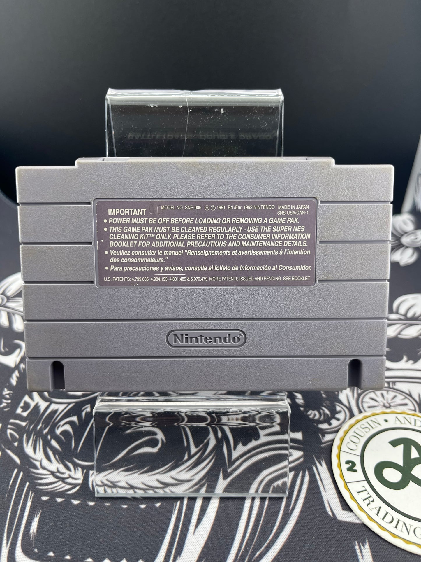 Battletoads Double Dragon SNES Loose