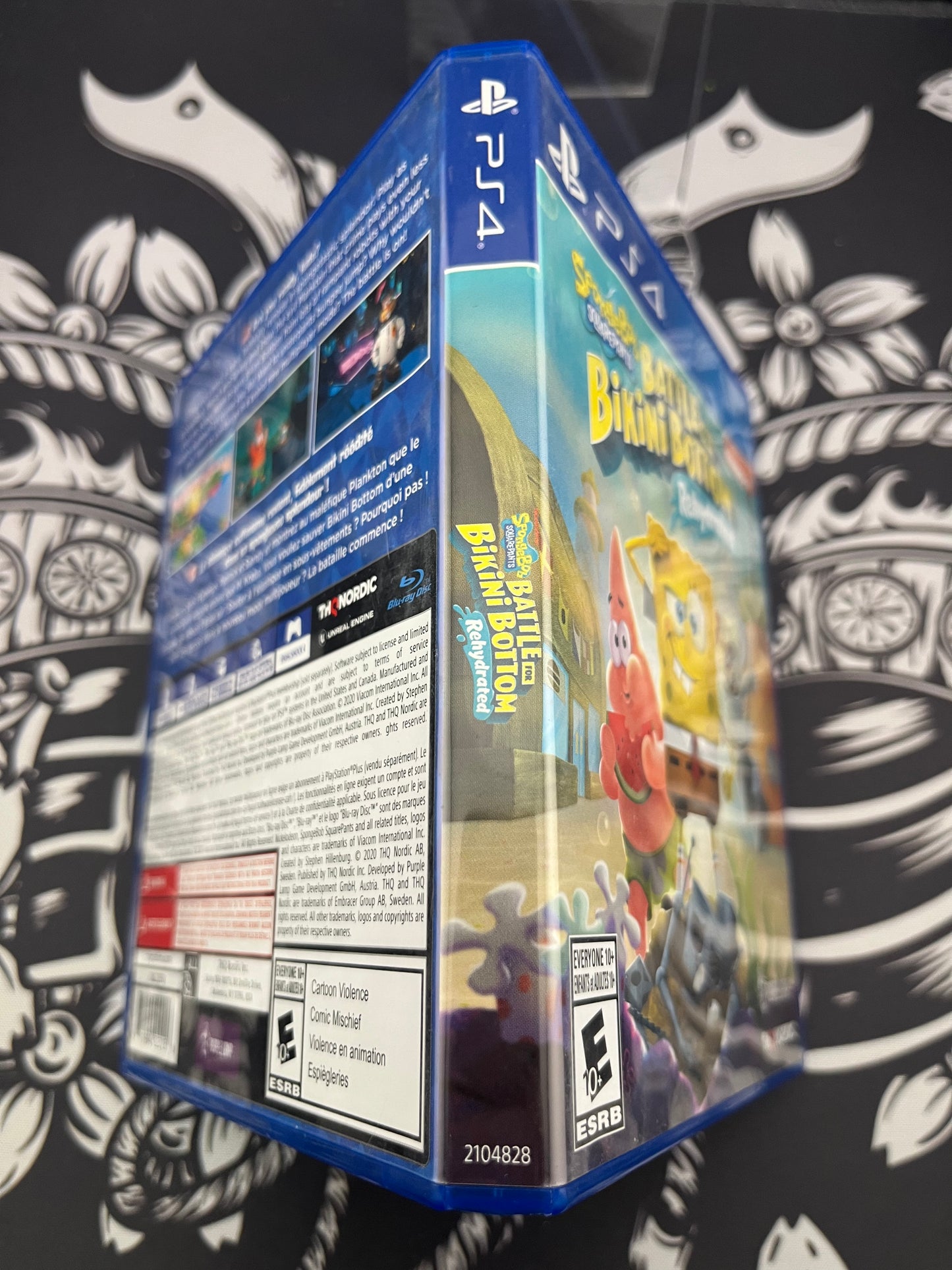 SpongeBob Battle for Bikini Bottom Rehydrated PS4 CIB