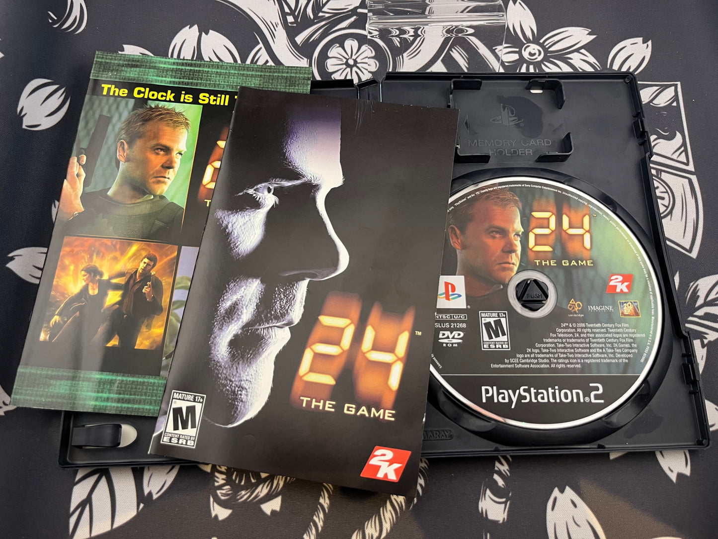 24 The Game PS2 CIB