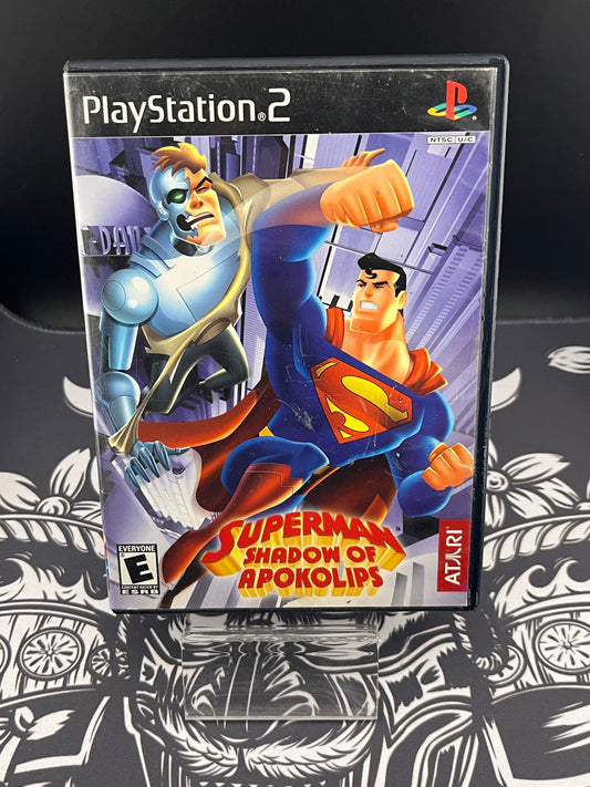 Superman Shadow of Apokolips PS2 CIB