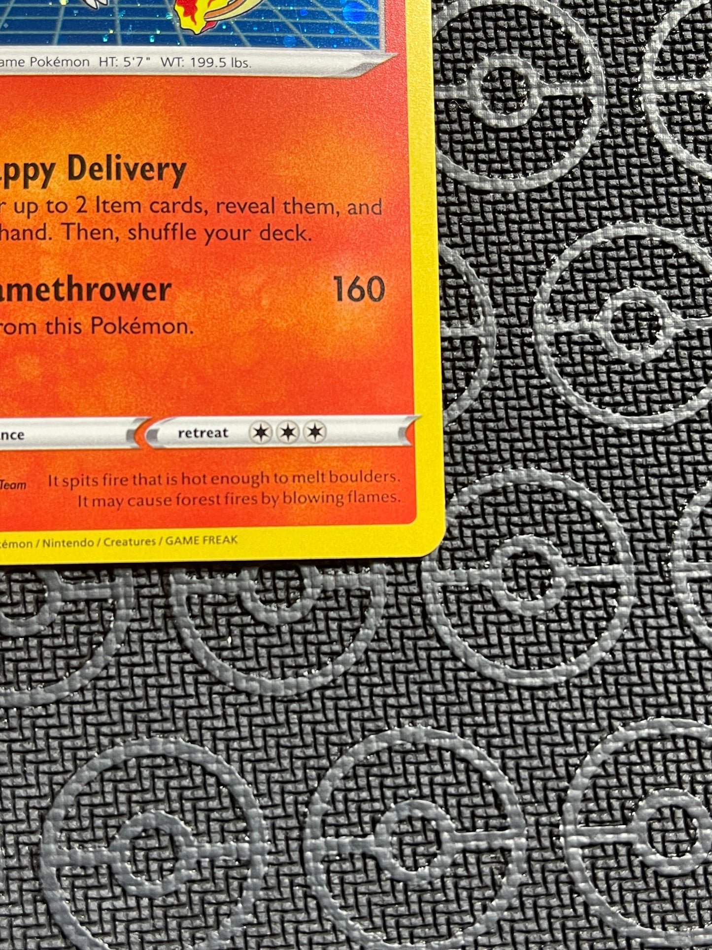Special Delivery Charizard - SWSH075 NM